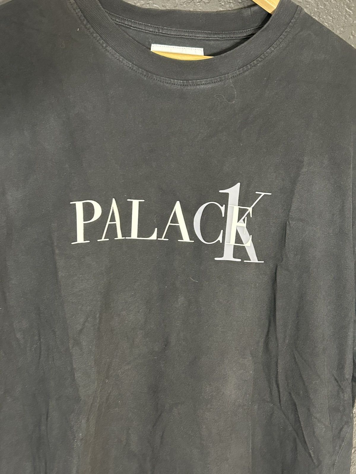 Calvin Klein × Palace Palace Calvin Klein CK T Shirt Size US XL / EU 56 / 4 - 2 Thumbnail