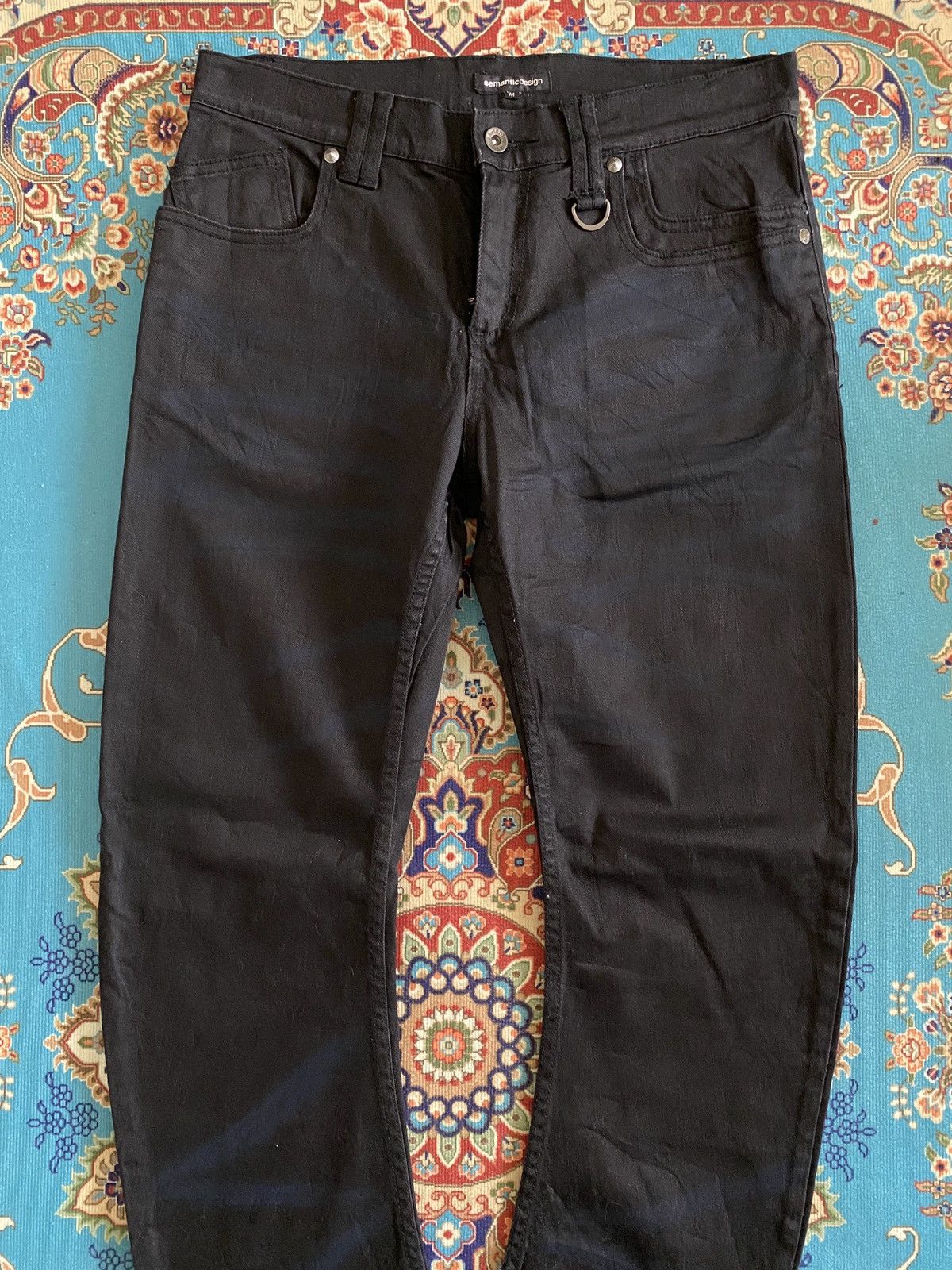 Japanese Brand Japanese Brand Semantic Design J Leg Denim Size US 31 - 4 Thumbnail