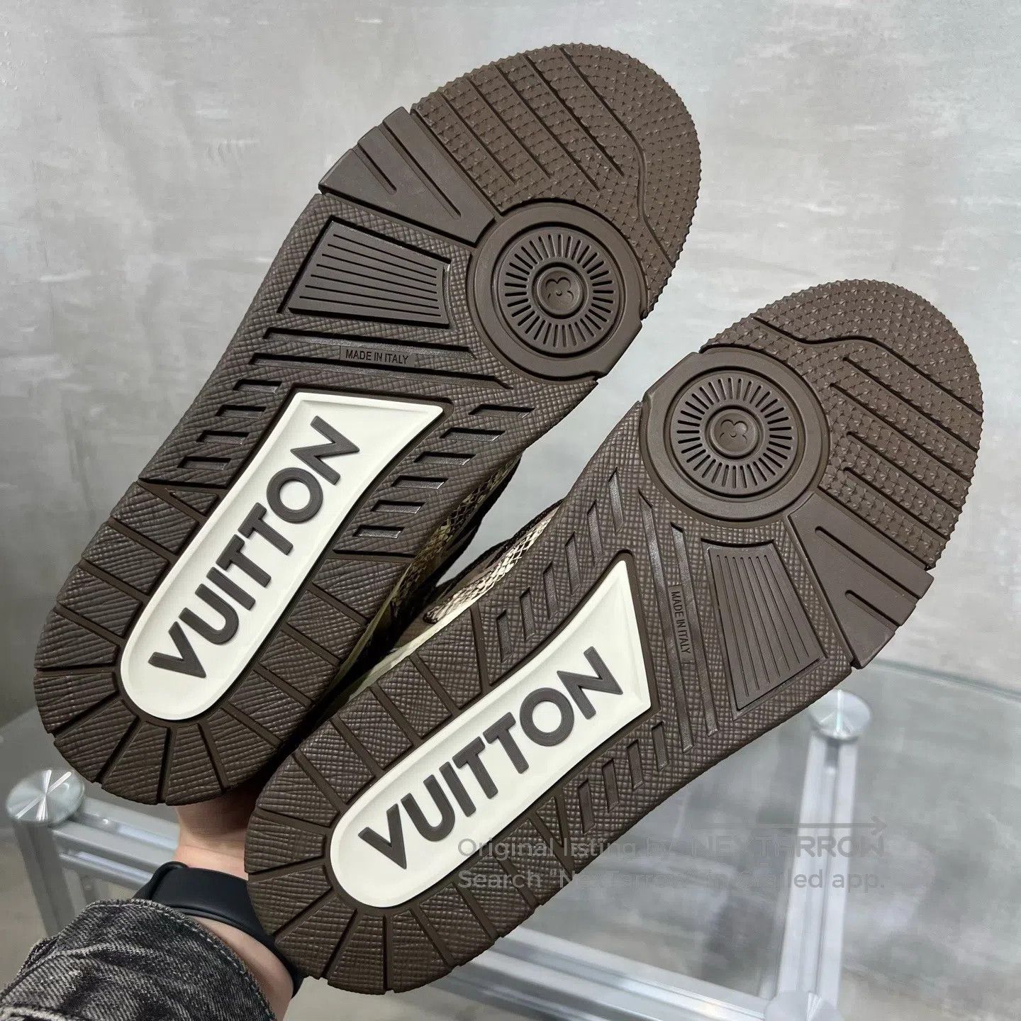 Louis Vuitton Louis Vuitton Skate Snake Pattern Board Shoes Size US 8 / EU 41 - 7 Thumbnail