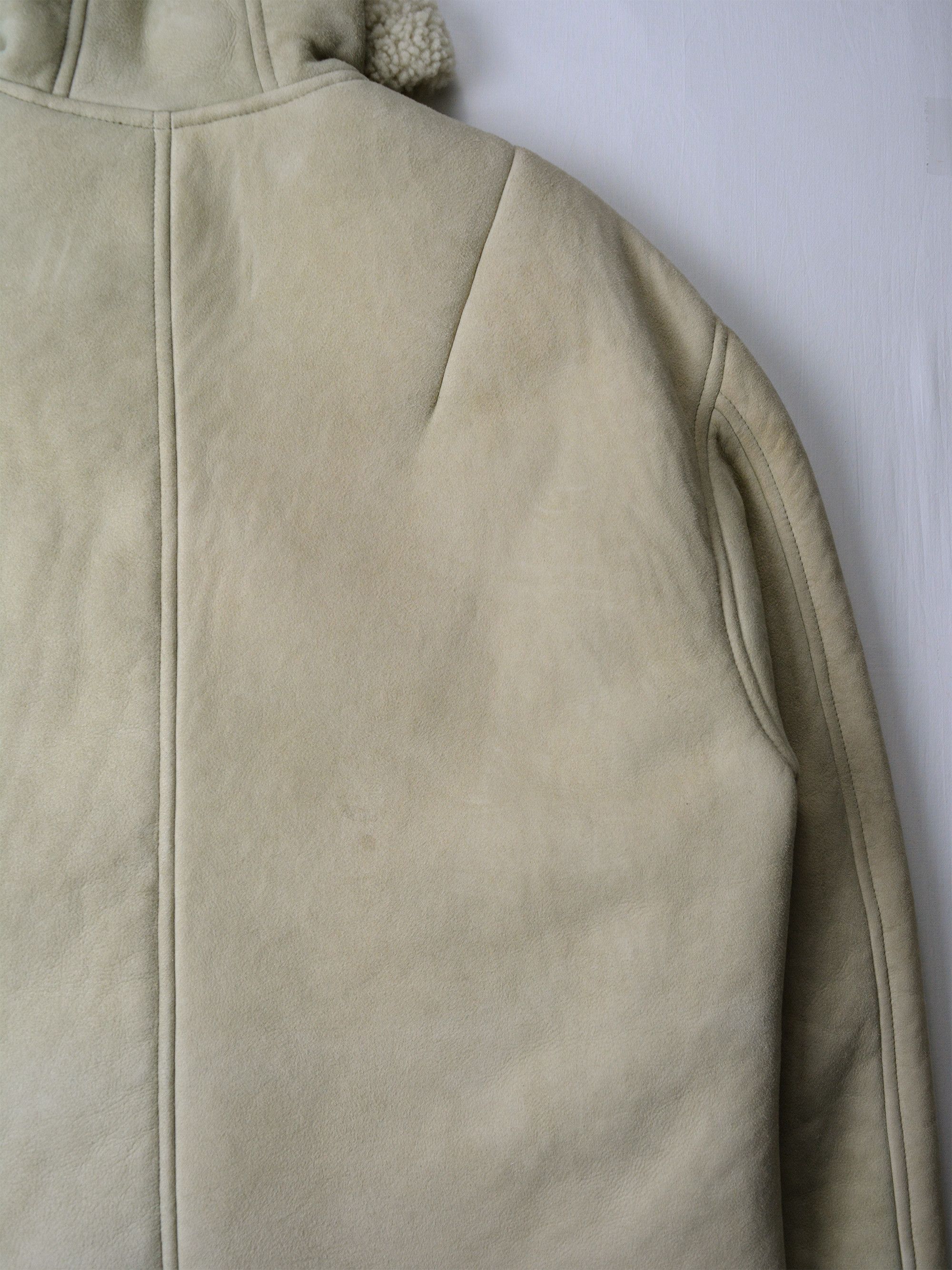 Yeezy Yeezy Season 4 (2017) - Short Shearling Jacket - Dune Size US S / EU 44-46 / 1 - 7 Thumbnail