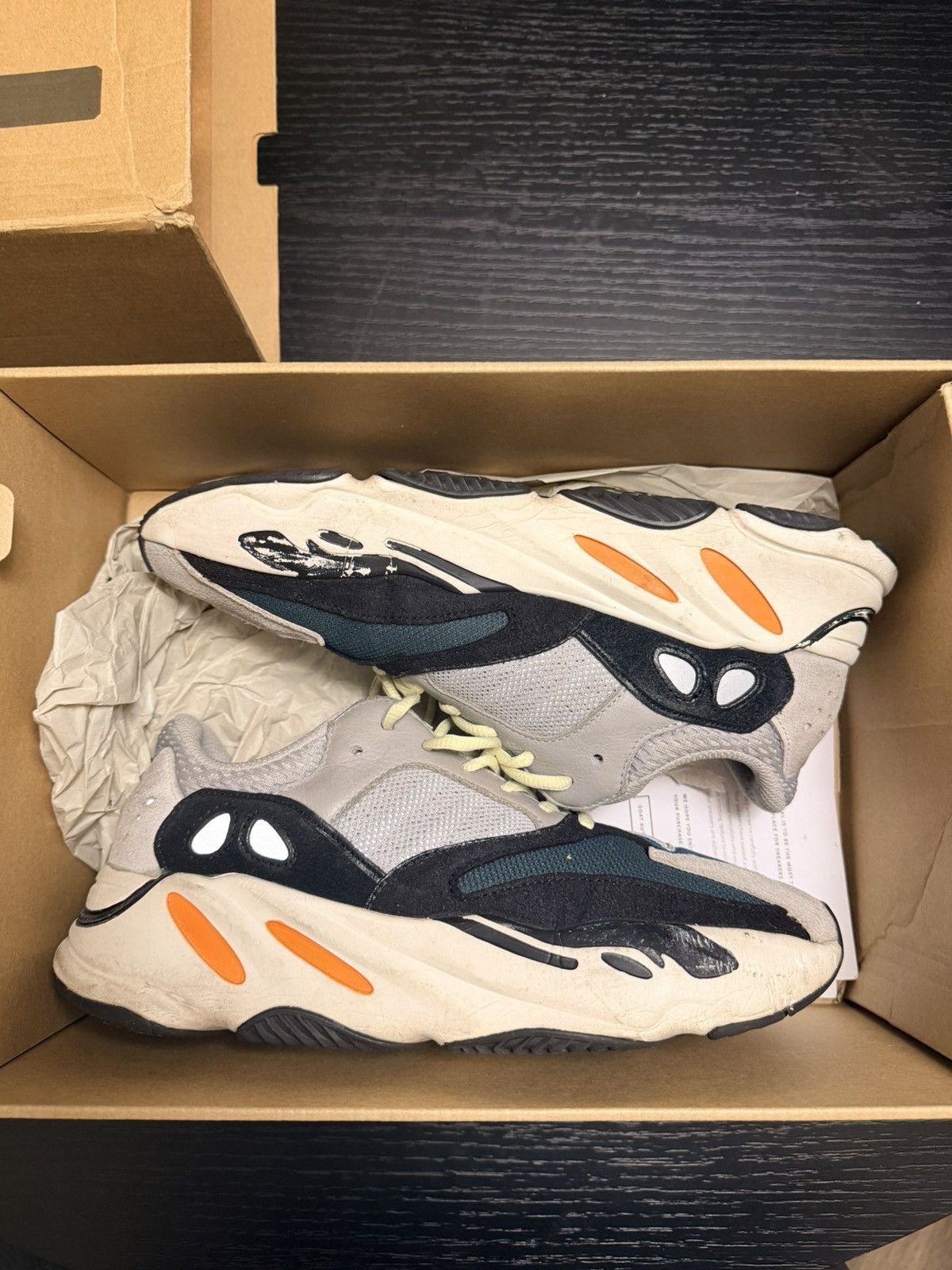 Yeezy Yeezy 700 Wave Runner Size US 9 / EU 42 - 2 Thumbnail