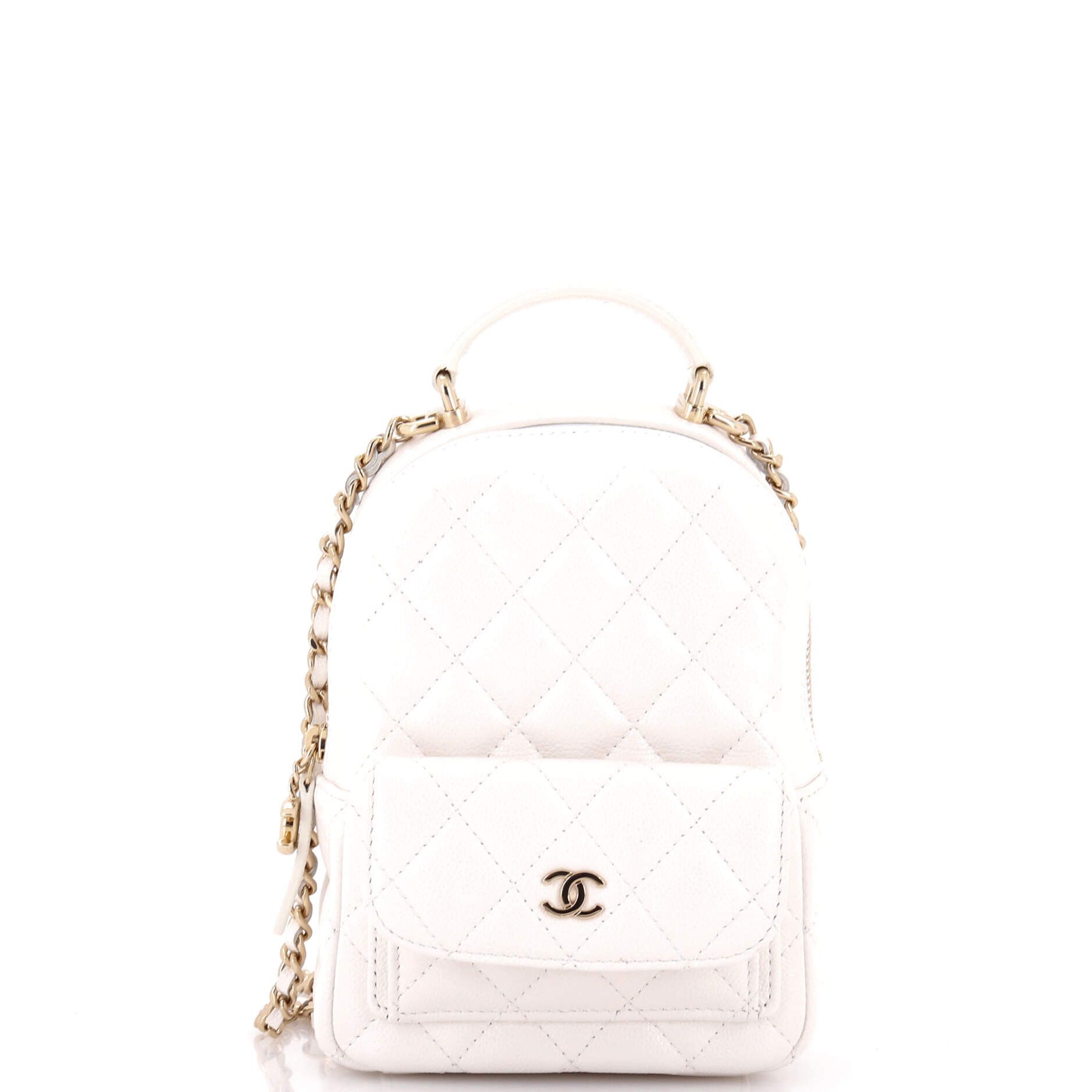 Chanel Classic CC Chain Pocket Backpack Size ONE SIZE - 1 Thumbnail