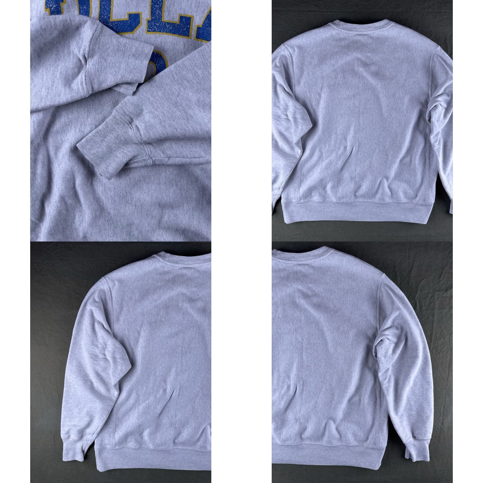Champion Champion UCLA Bruins Reverse Weave Crewneck Sweatshirt Gray Large Men's Size US L / EU 52-54 / 3 - 8 Thumbnail