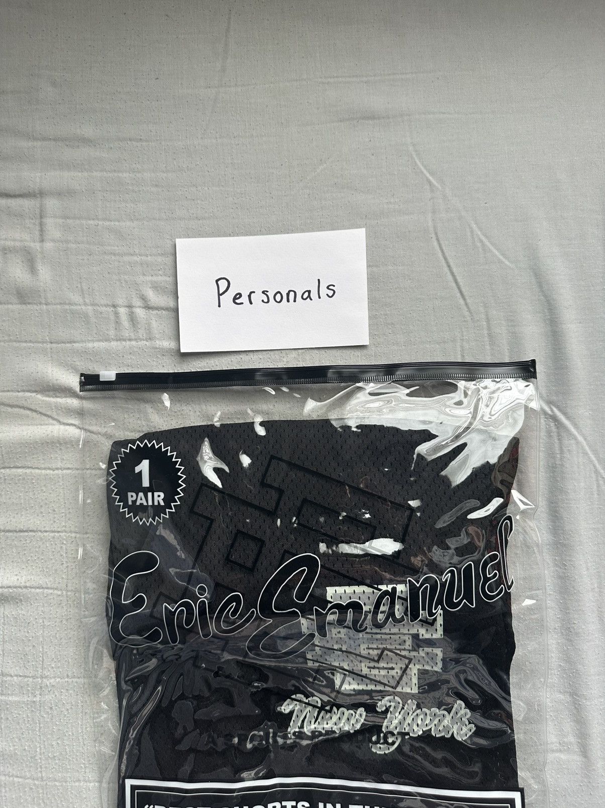 Eric Emanuel NEW Eric Emanuel Basic Shorts New York Large Size US 34 / EU 50 - 4 Thumbnail