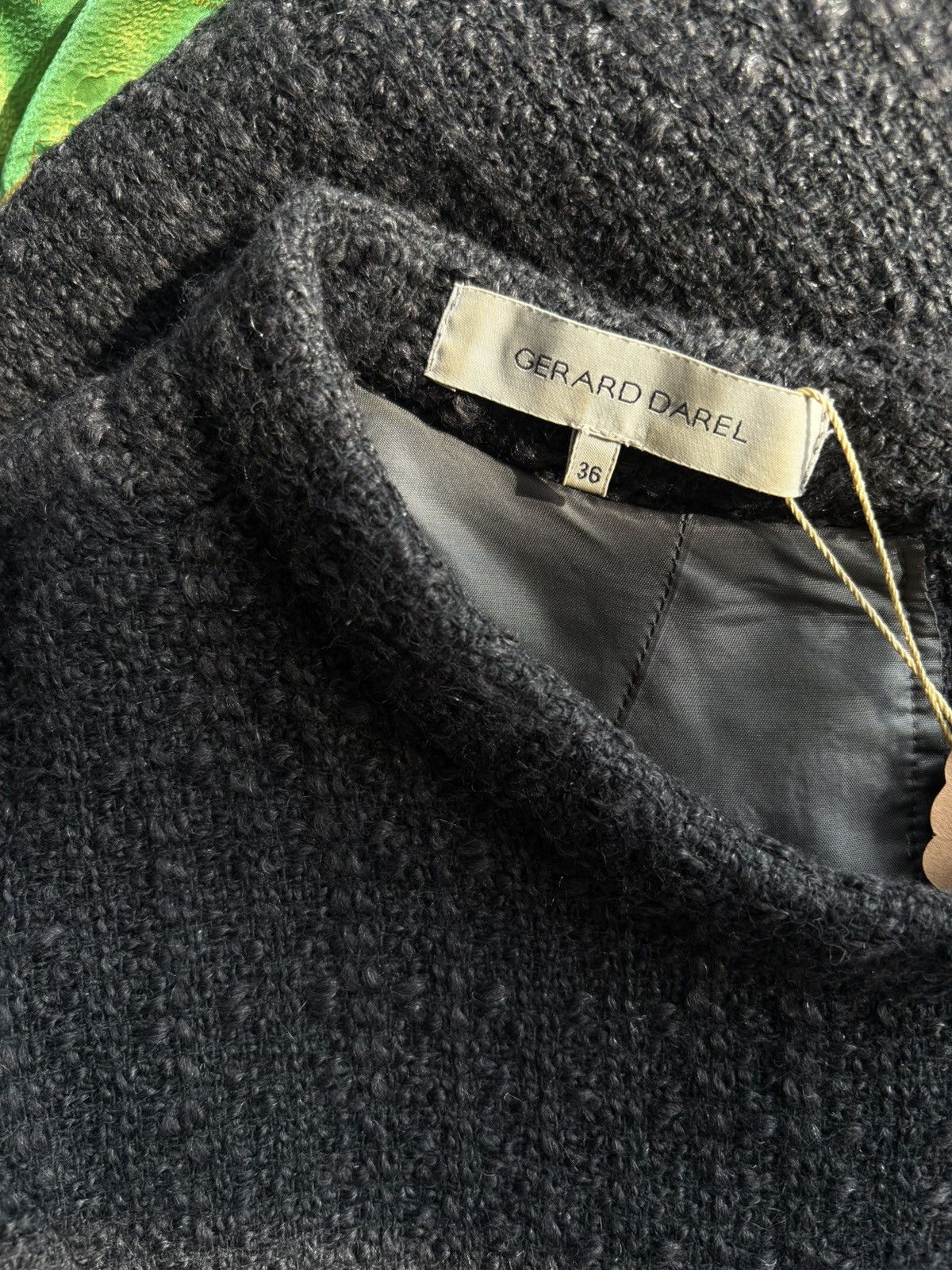 Gerard Darel Gerard Darel wool dress Size S / US 4 / IT 40 - 21 Thumbnail