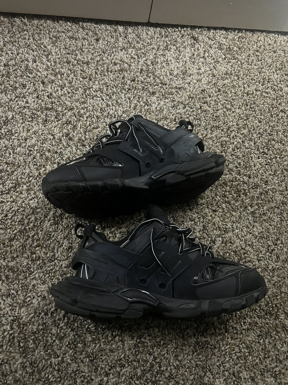 Balenciaga Balenciaga Track Runners Size US 7 / EU 40 - 2 Thumbnail