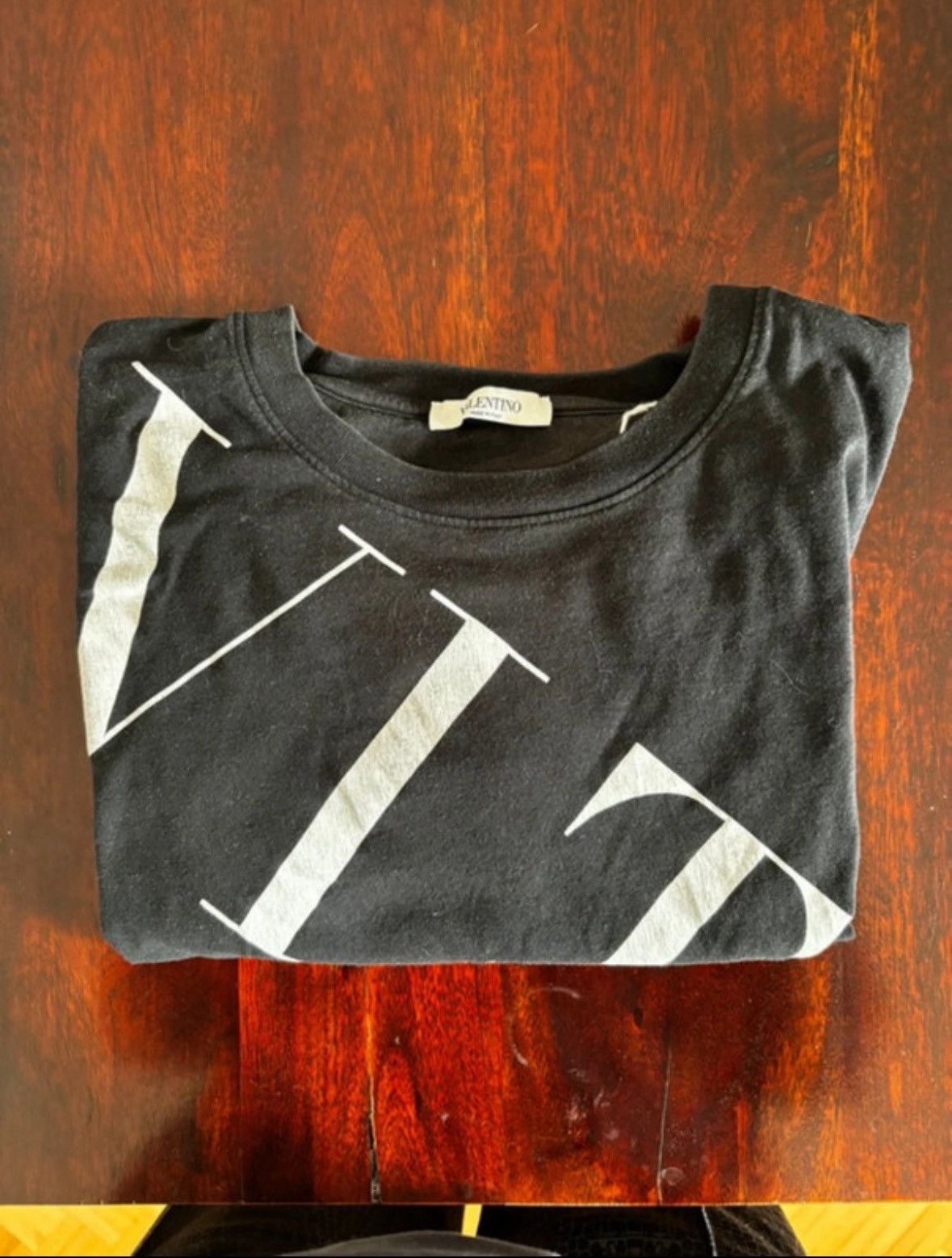 Valentino Valentino VLTN T Shirt Size US M / EU 48-50 / 2 - 1 Thumbnail