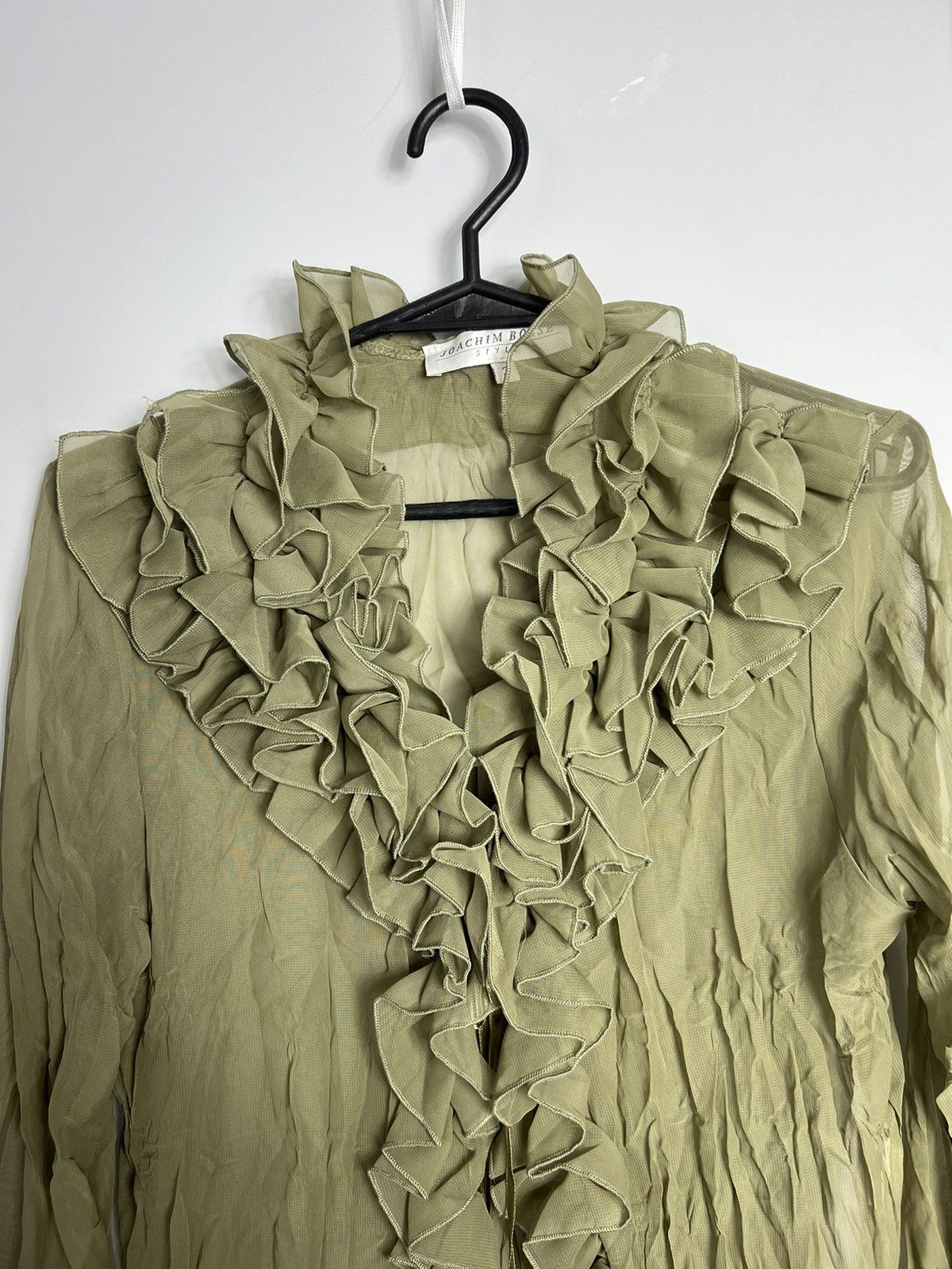 Vintage Joachim Bosse avant garde y2k vintage blouse Size S / US 4 / IT 40 - 3 Thumbnail