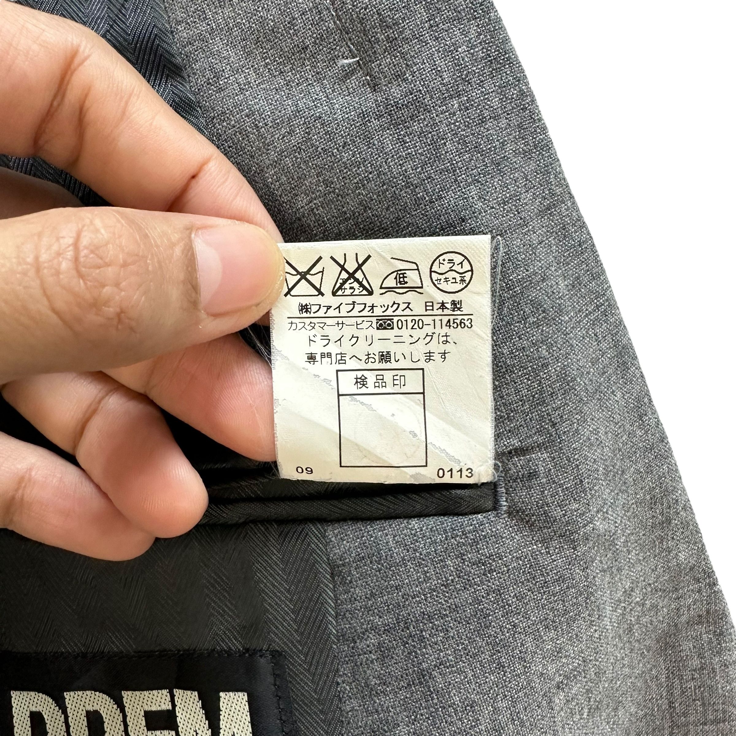 PPFM PPFM Casual Jacket #A6-0149 Size US M / EU 48-50 / 2 - 11 Thumbnail