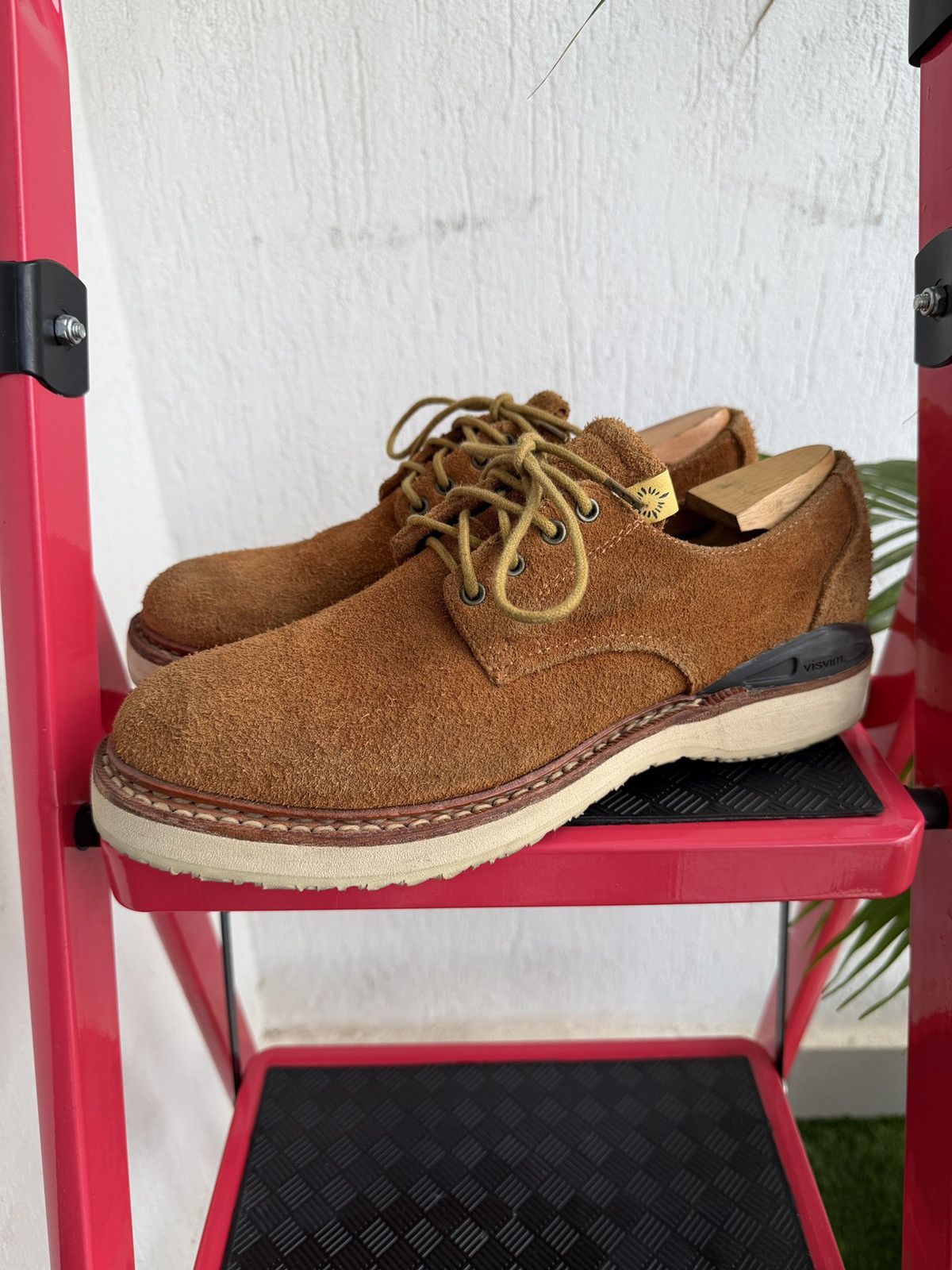 Visvim Ss12 plain toe virgil folk boots Size US 9 / EU 42 - 1 Thumbnail