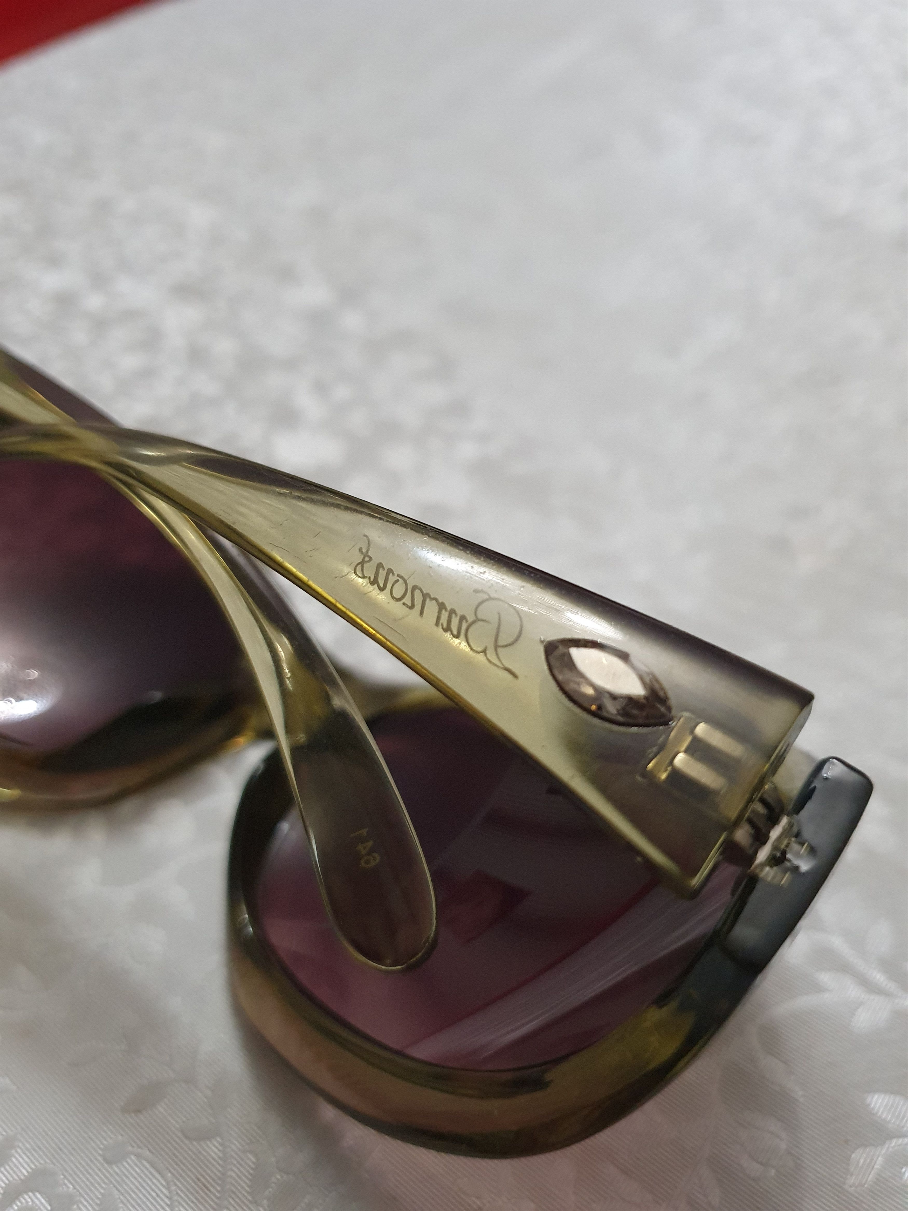 Vintage Vintage Burnout Y2k "Broken bottle" KidCore Punk Sunglasses Size ONE SIZE - 5 Thumbnail