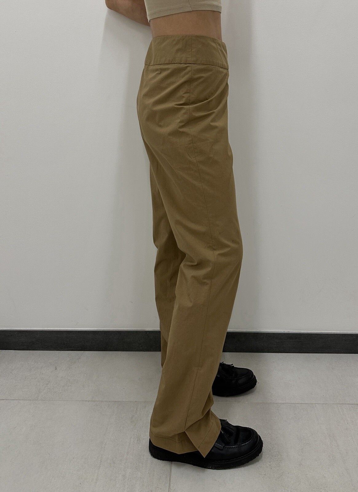 Burberry DDP Burberry London Chino Pants Trousers size Uk-10 US-8 Size 26" / US 2 / IT 38 - 5 Thumbnail
