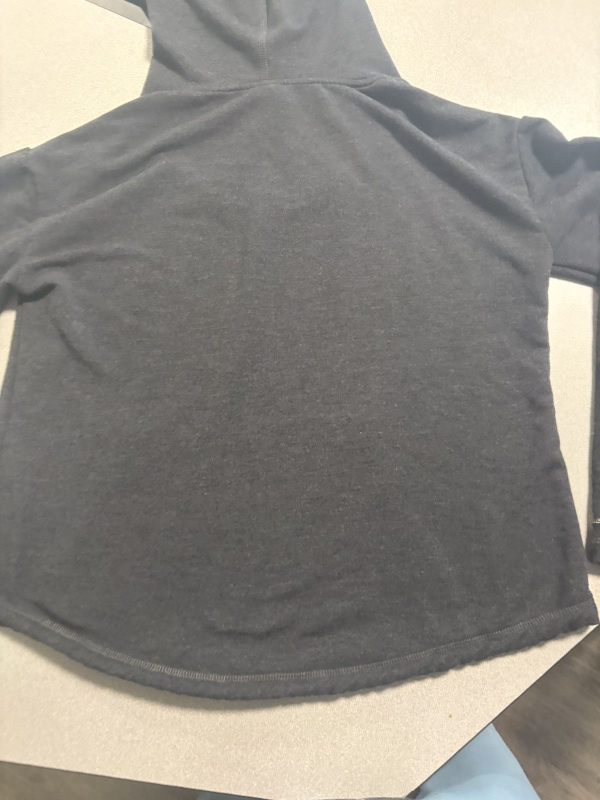 Other The Black Dog Women's XS Dark Gray Pullover Hoodie Logo Size XS / US 0-2 / IT 36-38 - 6 Thumbnail