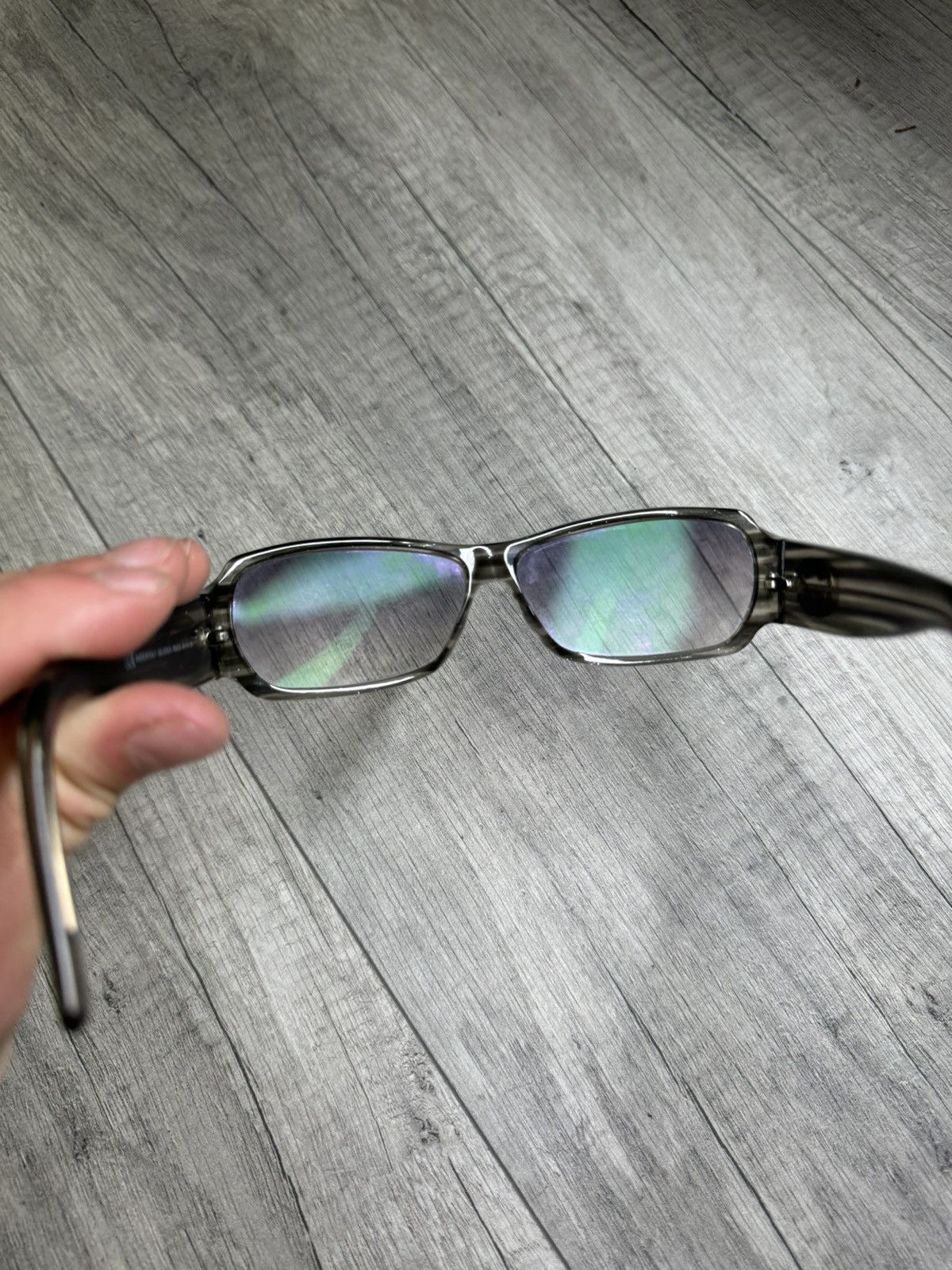 Gucci Gucci GG Logo transparent grey sunglasses - GG 2935/S Size ONE SIZE - 4 Thumbnail