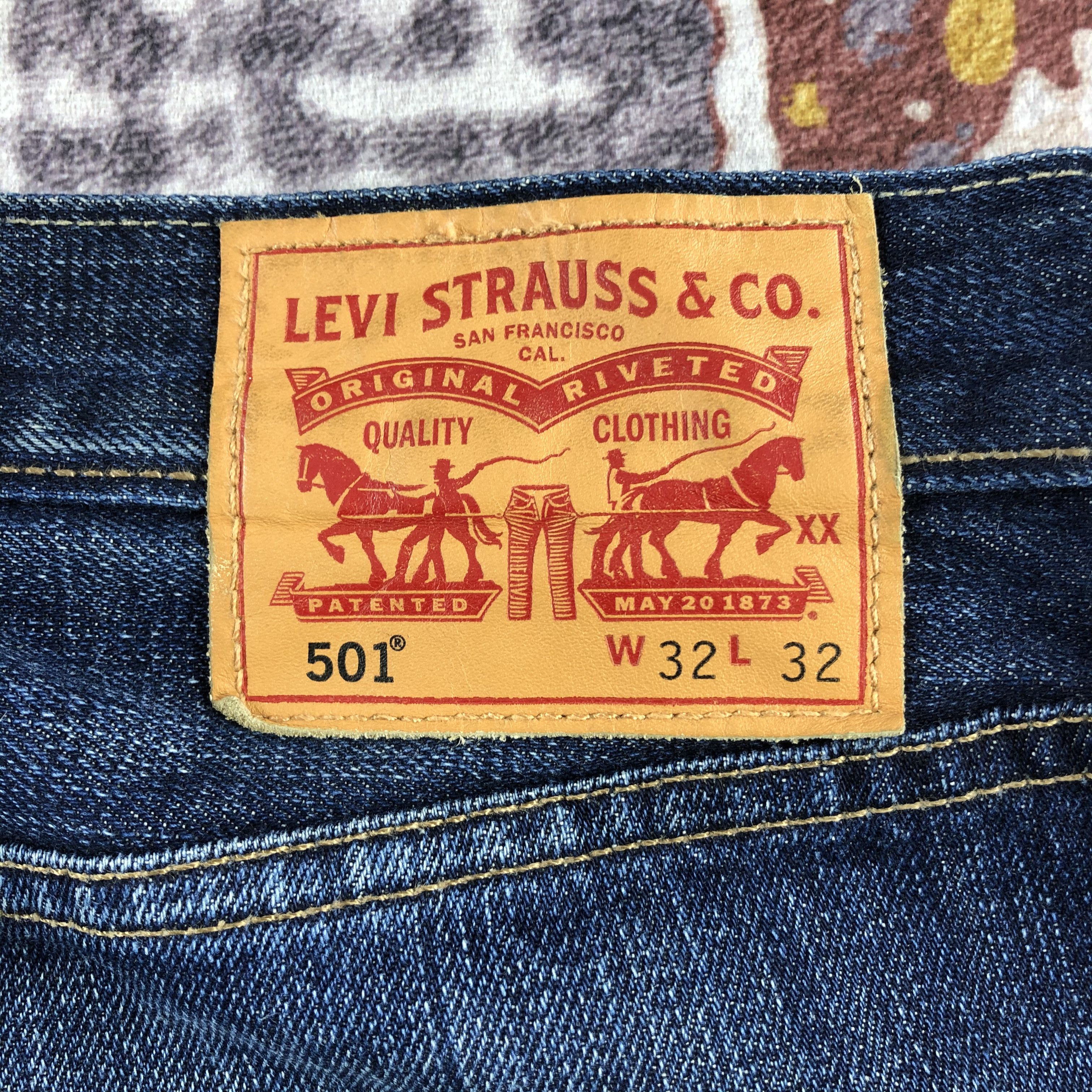 Levi's × Vintage Vintage Blue Wash Levis 501 Jeans-JM2723 Size US 33 - 7 Thumbnail