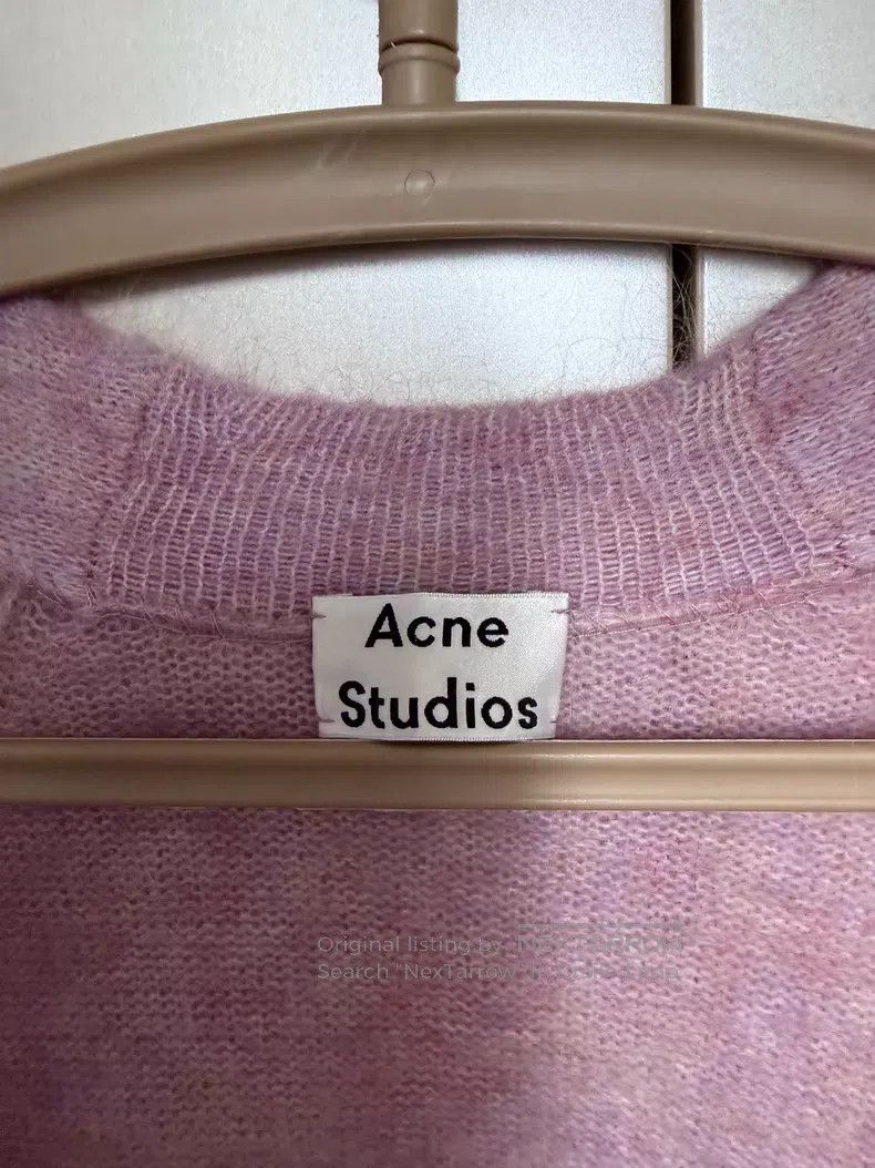 Acne Studios Acne Studios Pink Sweater Size XXS / US 00 / IT 34 - 2 Thumbnail