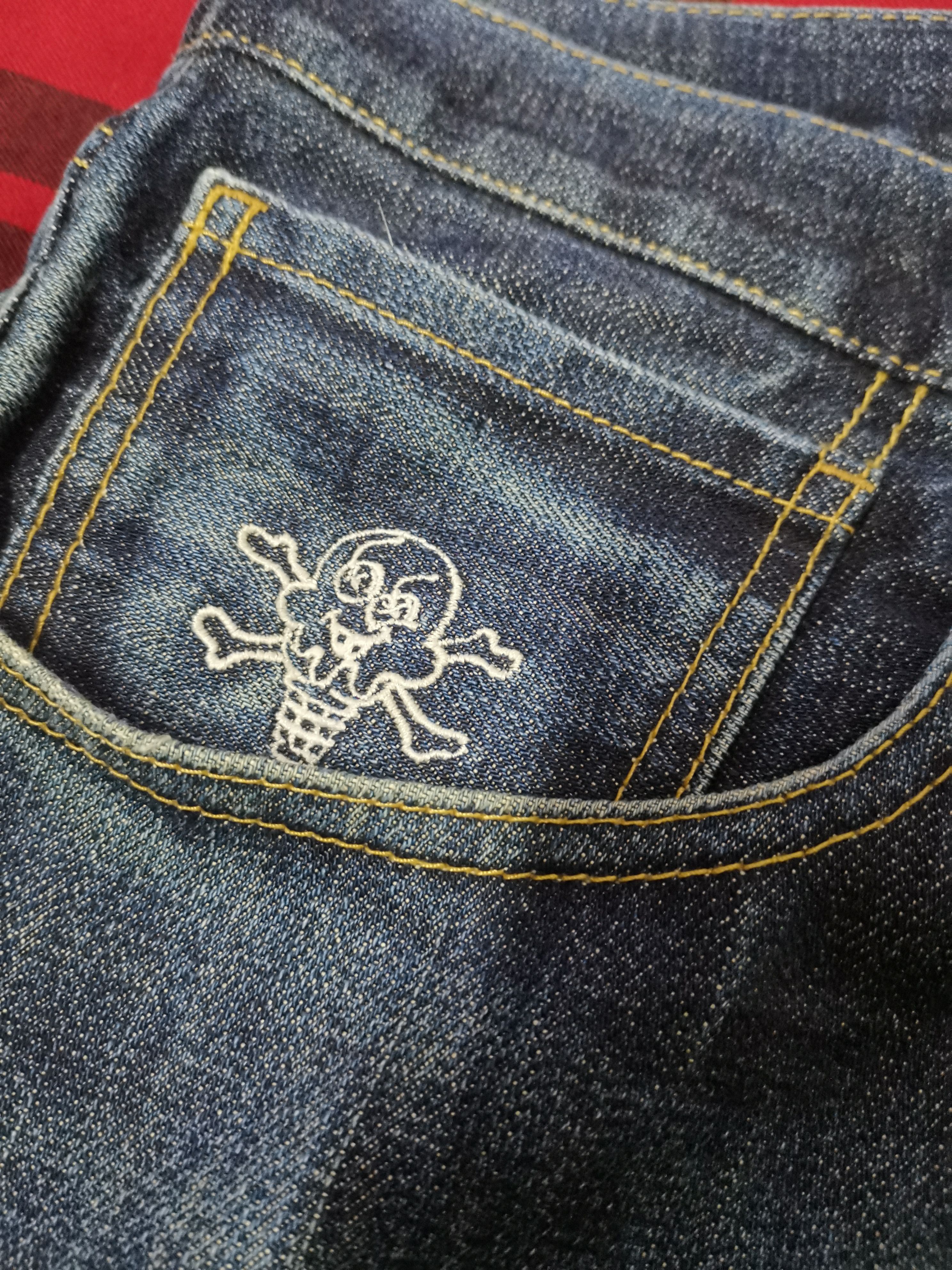 Billionaire Boys Club × Icecream Vtg Billionaire Boys Club Ice Cream Denim Size US 36 / EU 52 - 15 Thumbnail