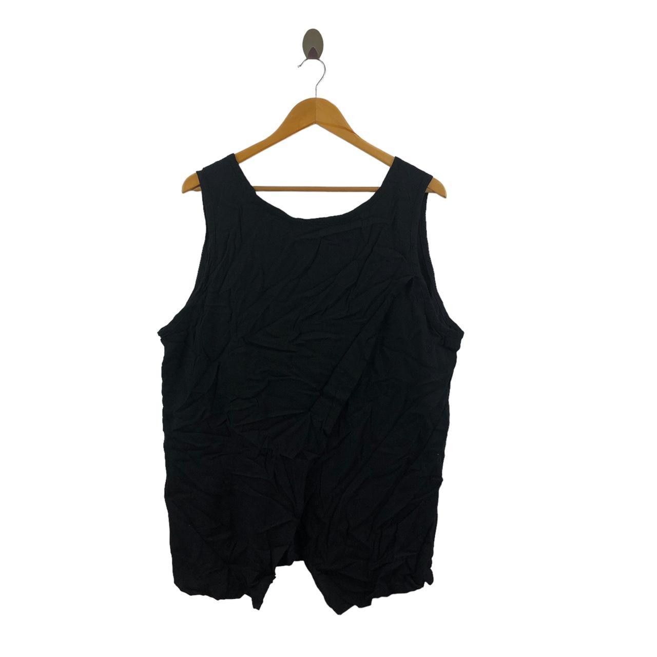 Japanese Brand Vintage YACCO MARICARD JAPAN Fashion Project 1977 Tank Top Size XL / US 12-14 / IT 48-50 - 2 Thumbnail