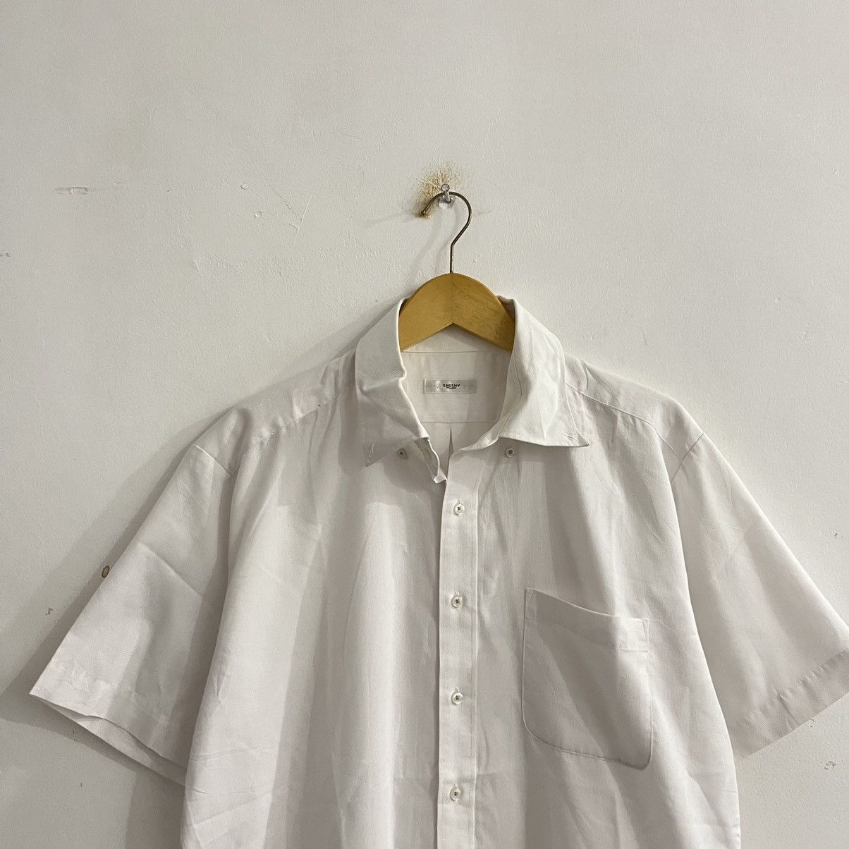 Yohji Yamamoto Sacsny - Basic White Formal Shirt Size US L / EU 52-54 / 3 - 2 Thumbnail