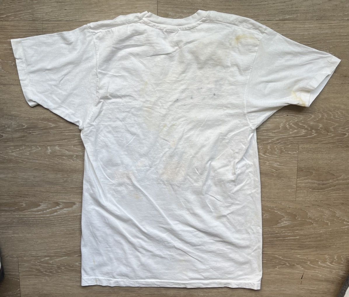 Hanes Vintage 80s Farm Tee Size US M / EU 48-50 / 2 - 2 Thumbnail