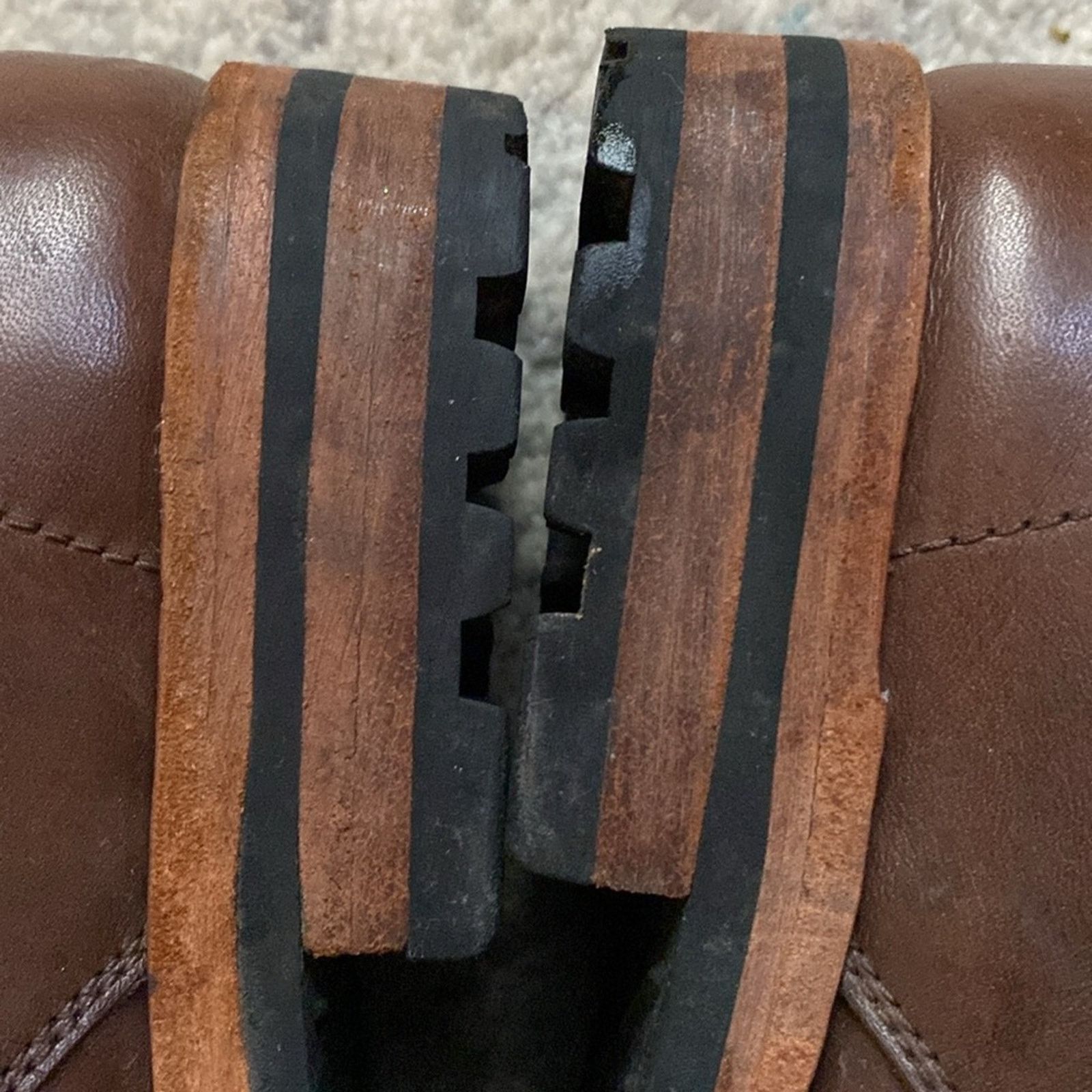 Rachel Comey Rachel Comey $400 Mens Burnside Trench Boot Brown Leather 8 Size US 8 / EU 41 - 10 Thumbnail