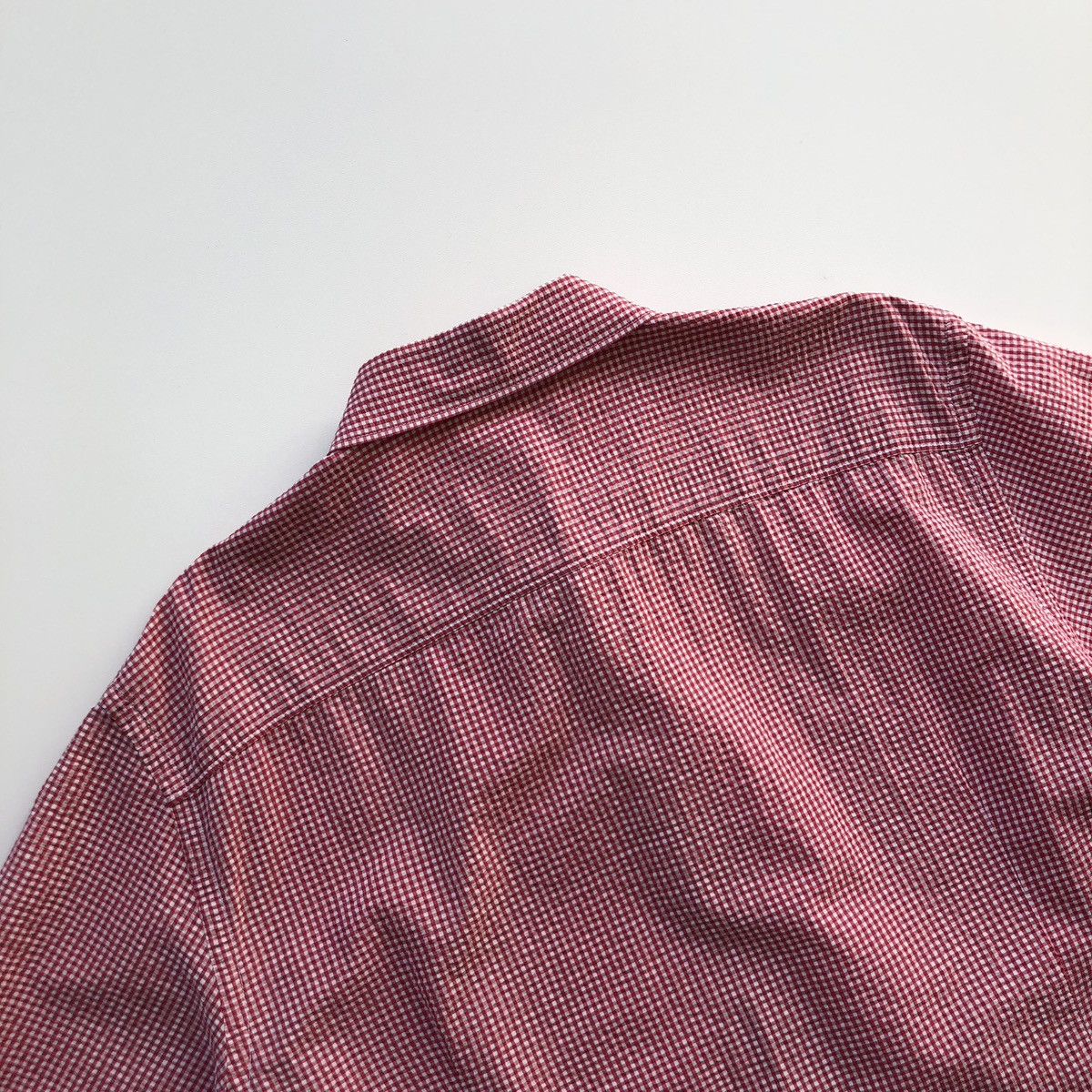 Orlebar Brown Orlebar Brown Collared Waffle Tailored Fit Button Ups Shirt Size US L / EU 52-54 / 3 - 7 Thumbnail