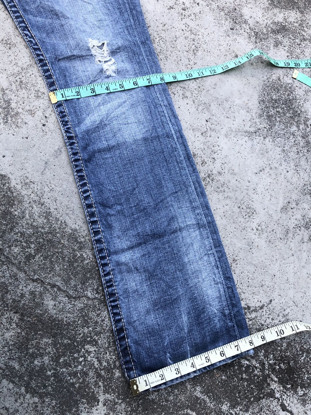 True Religion TRUE RELIGION DISTRESSED DENIM Size US 32 / EU 48 - 10 Thumbnail