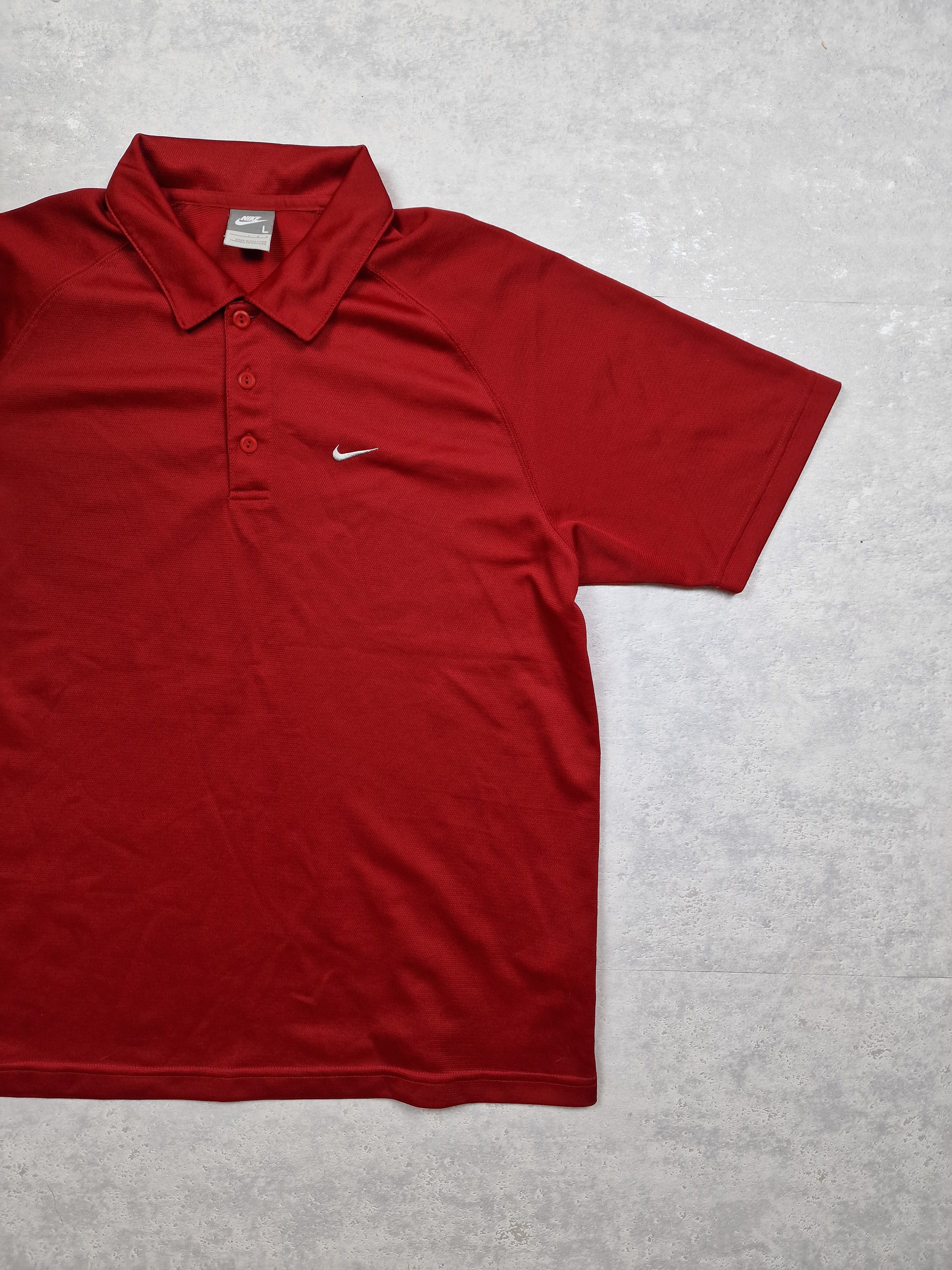 Nike × Vintage Vintage Polo Nike Golf Dri Fit Striped T Shirt Tee Size US L / EU 52-54 / 3 - 3 Thumbnail
