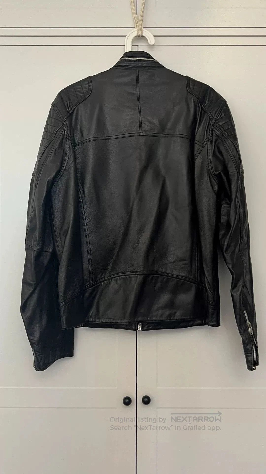 Japanese Brand ABLE Men's Leather Jacket Size L. Size US L / EU 52-54 / 3 - 2 Thumbnail