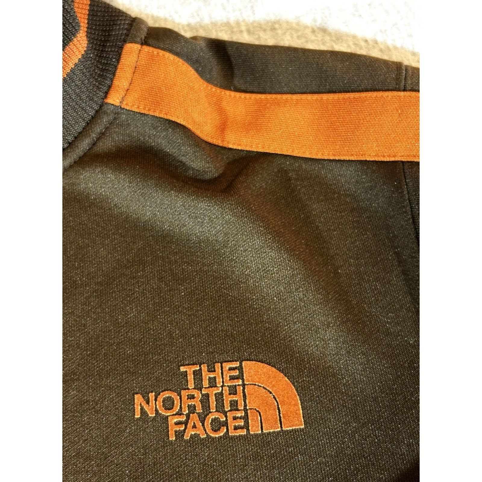 The North Face The North Face A5 Series Track Jacket Mens Small Brown Striped Full Zip Stand-Up Collar Lightweight Pockets Casual Activewear Fall Mens Size US S / EU 44-46 / 1 - 3 Thumbnail