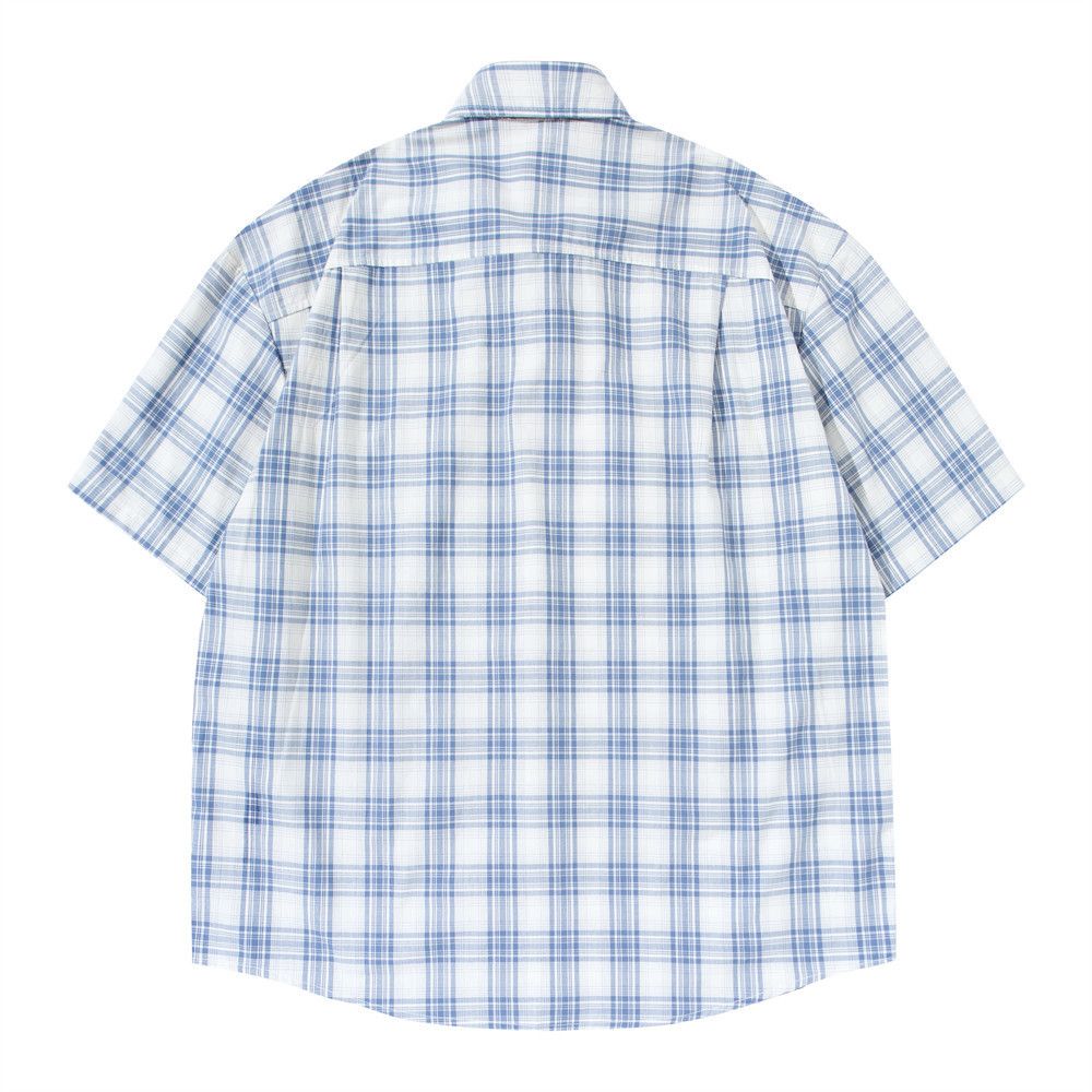 Japanese Brand Men's Vibe Japanese Style Plaid Casual Shirt Size US M / EU 48-50 / 2 - 2 Thumbnail