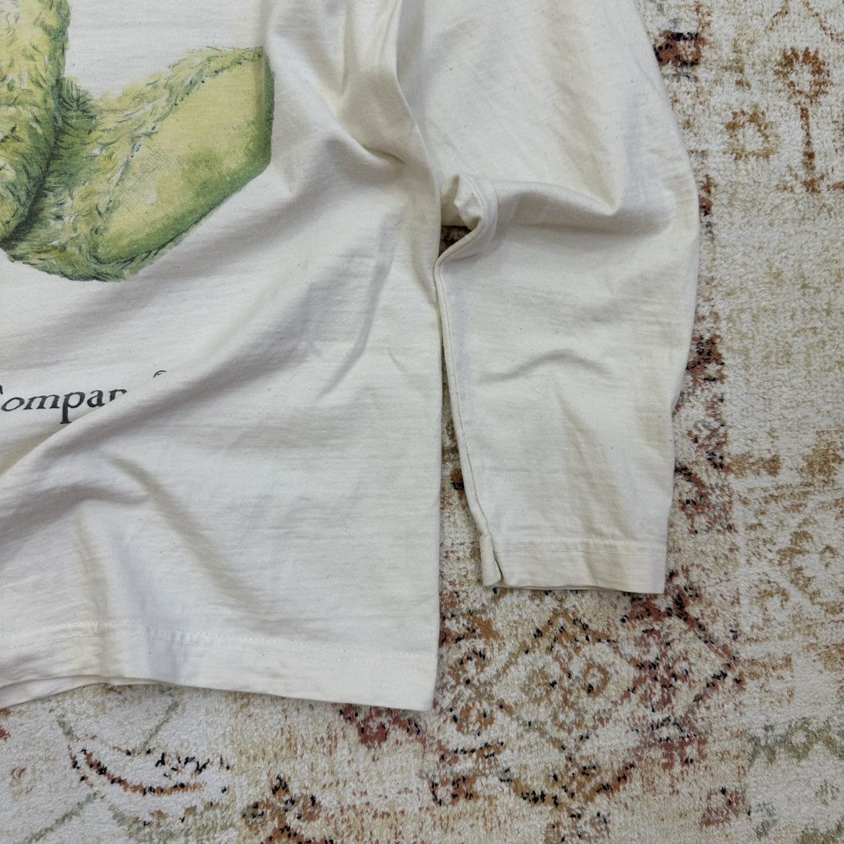 Designer × Vintage Vintage English Teddy Bear Company Long-sleeve T-shirts 80s Size US XL / EU 56 / 4 - 4 Thumbnail