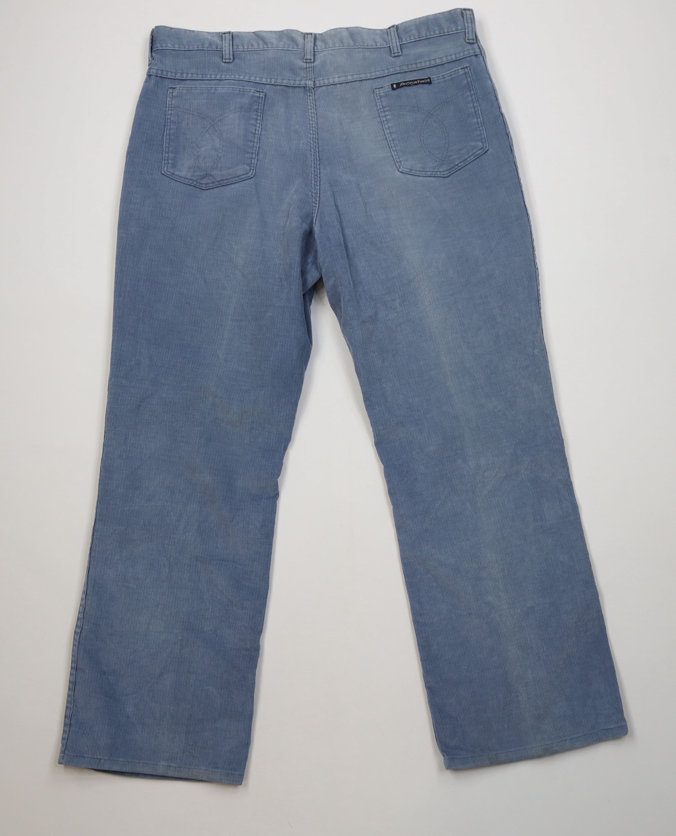 Vintage Vintage 70s Streetwear Bell Bottoms Wide Leg Pants USA Size US 38 / EU 54 - 13 Thumbnail