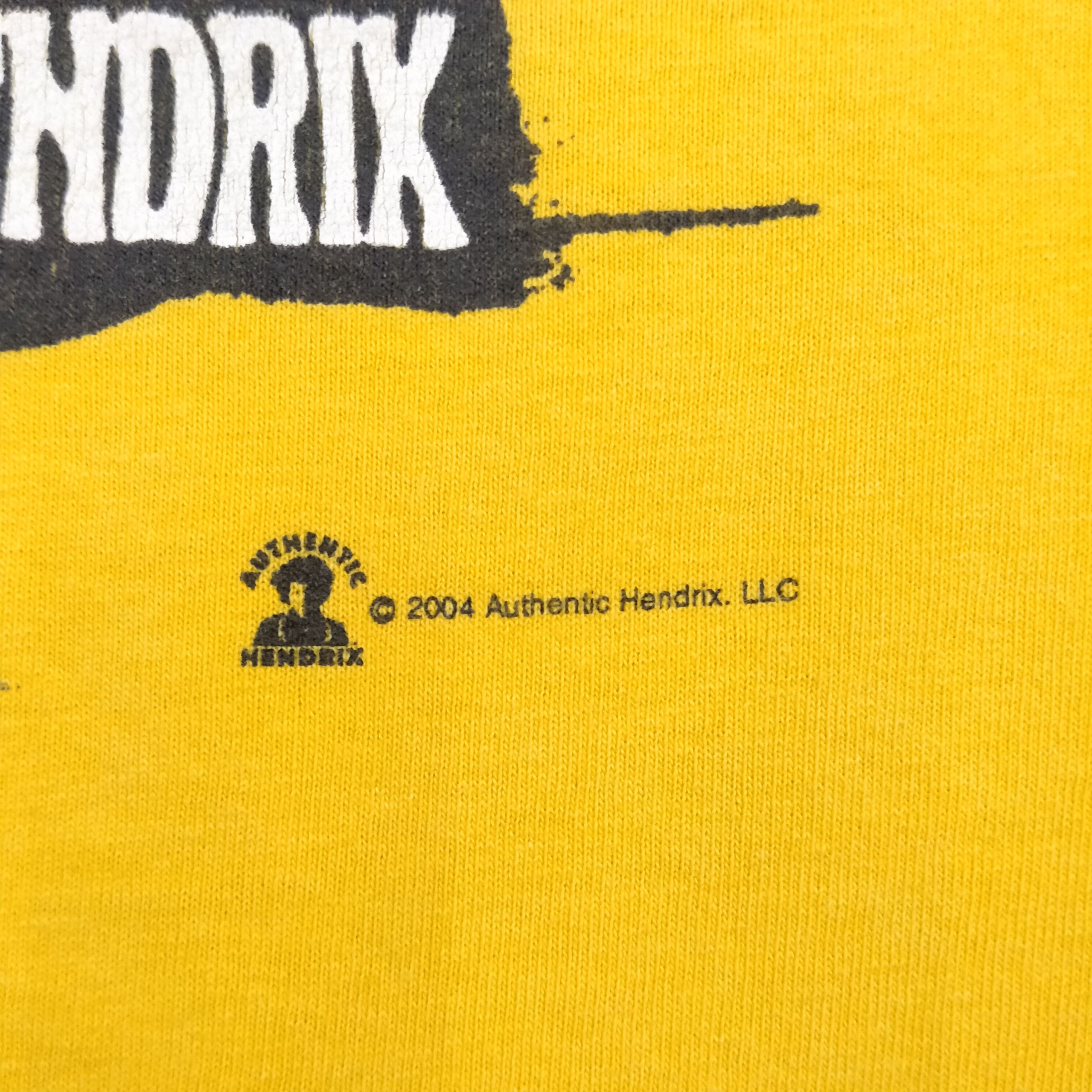 Band Tees Vintage Jimi Hendrix 90s Medium Tshirt - G087 Size US M / EU 48-50 / 2 - 7 Thumbnail