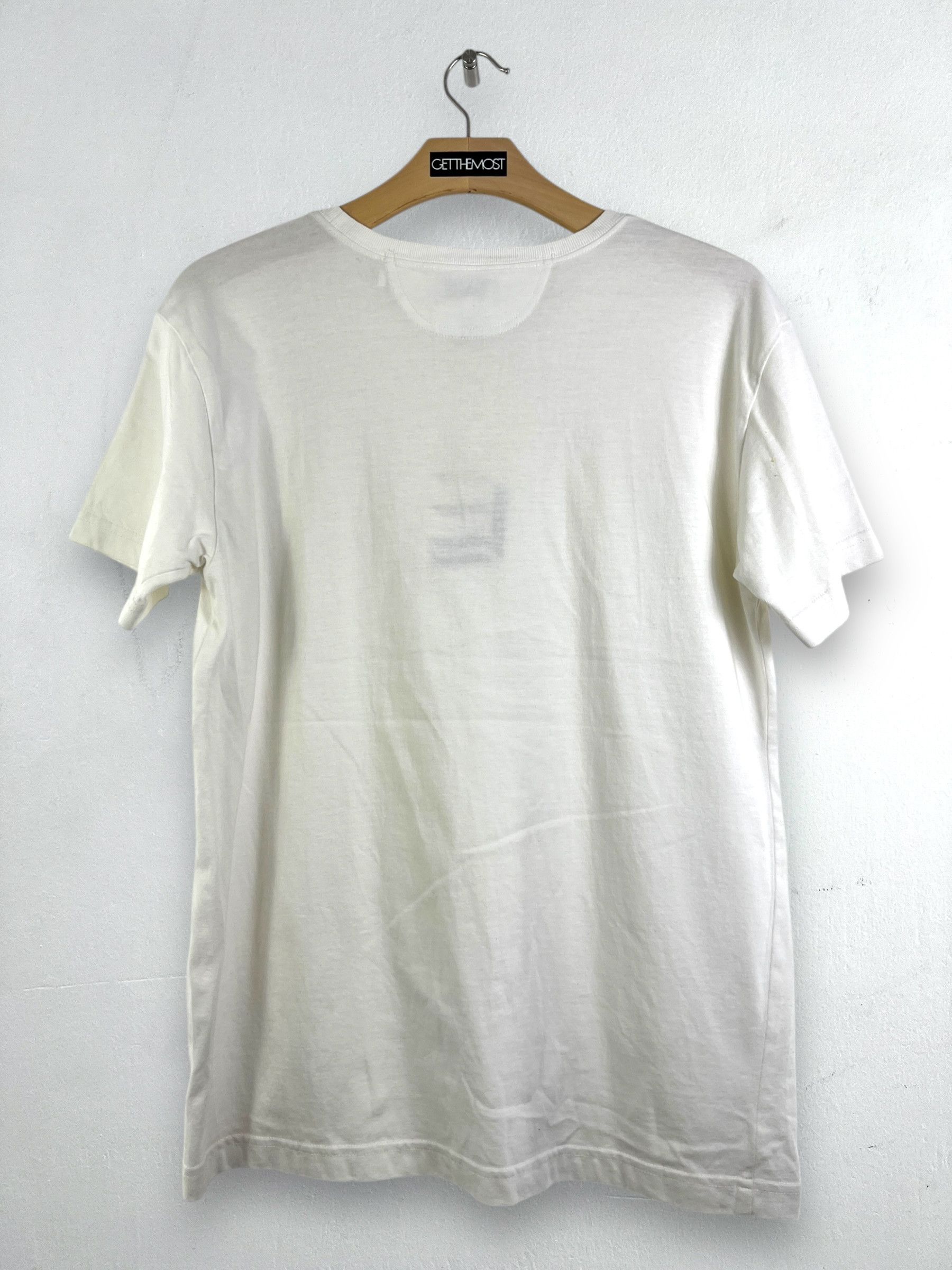 Escada × Escada Sport No.4763 Escada Sport Embroidery Box Logo Tee (M) Size US M / EU 48-50 / 2 - 10 Thumbnail