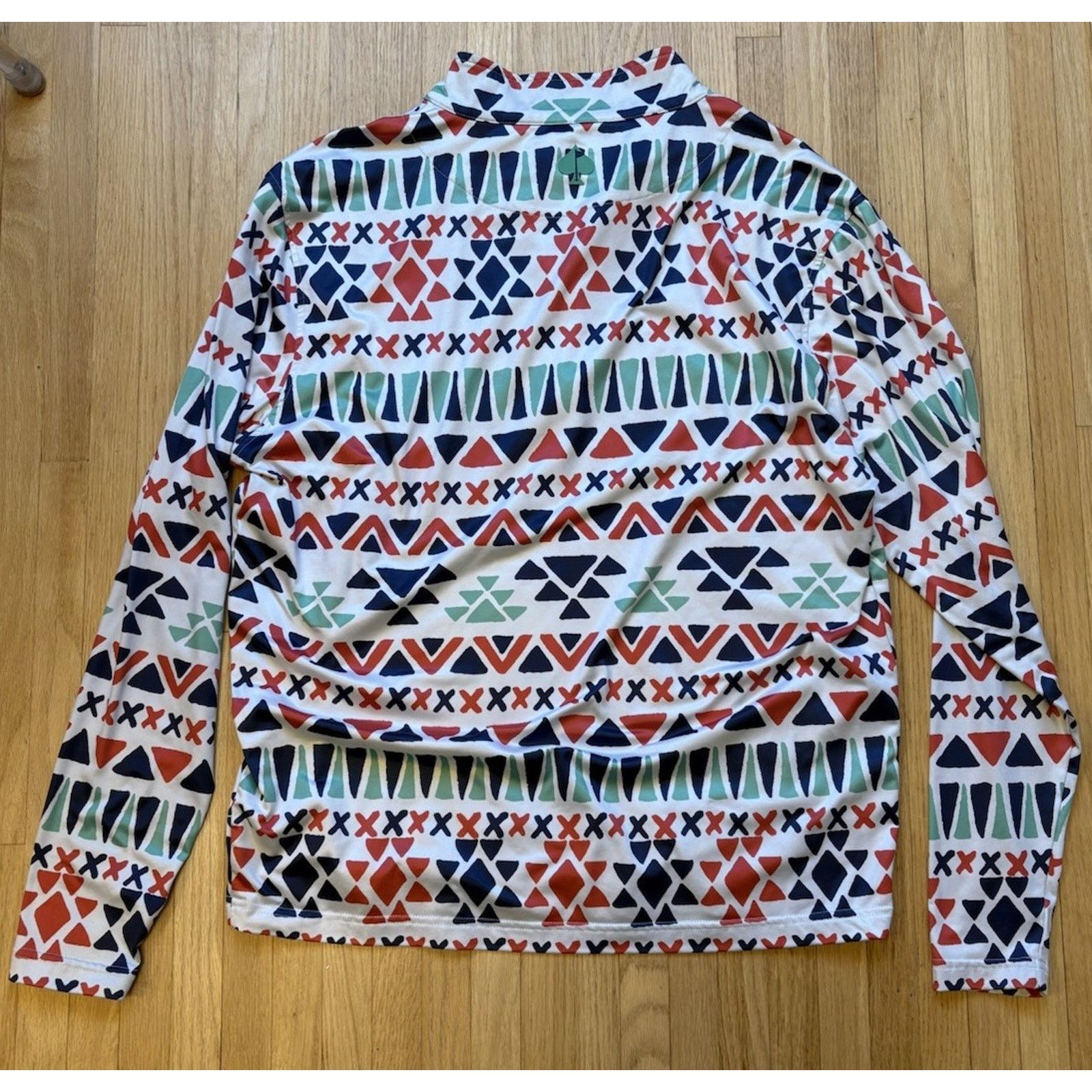 The Unbranded Brand Pins and Aces Golf Aztec Pullover 2.0 Mens Medium Size US M / EU 48-50 / 2 - 3 Thumbnail
