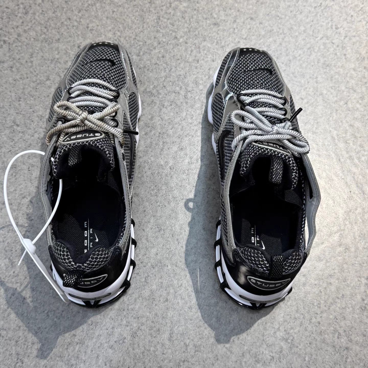 Nike Stussy x Nike Spiridon Cage 2 K15 Size US 11 / EU 44 - 8 Thumbnail