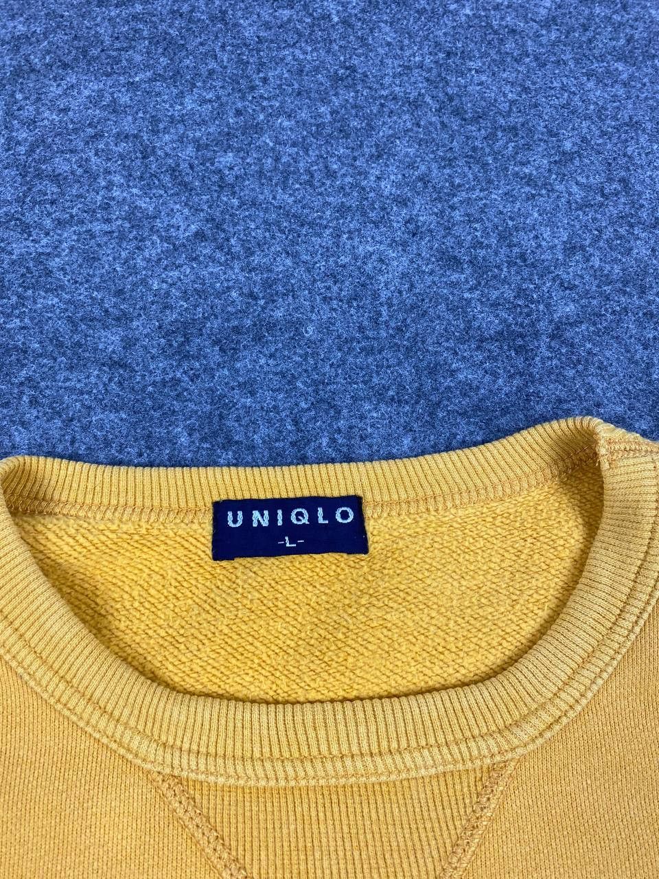 Uniqlo vintage uniqlo plain sweatshirt nice design Size US L / EU 52-54 / 3 - 2 Thumbnail
