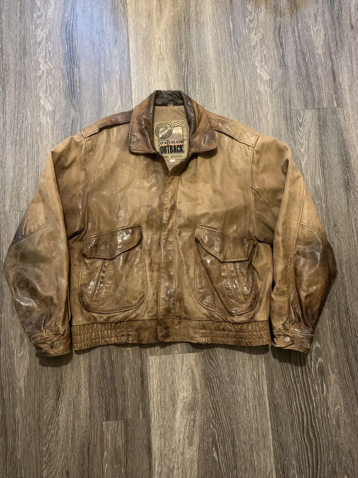 【archive】80s faded single leather jacket archive】80s faded single leather jacket