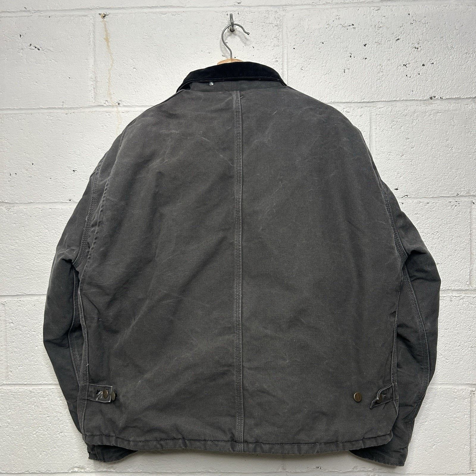 Carhartt Carhartt Quilted Traditional Artic Jacket “Gravel” J22 GVL Size US L / EU 52-54 / 3 - 2 Thumbnail