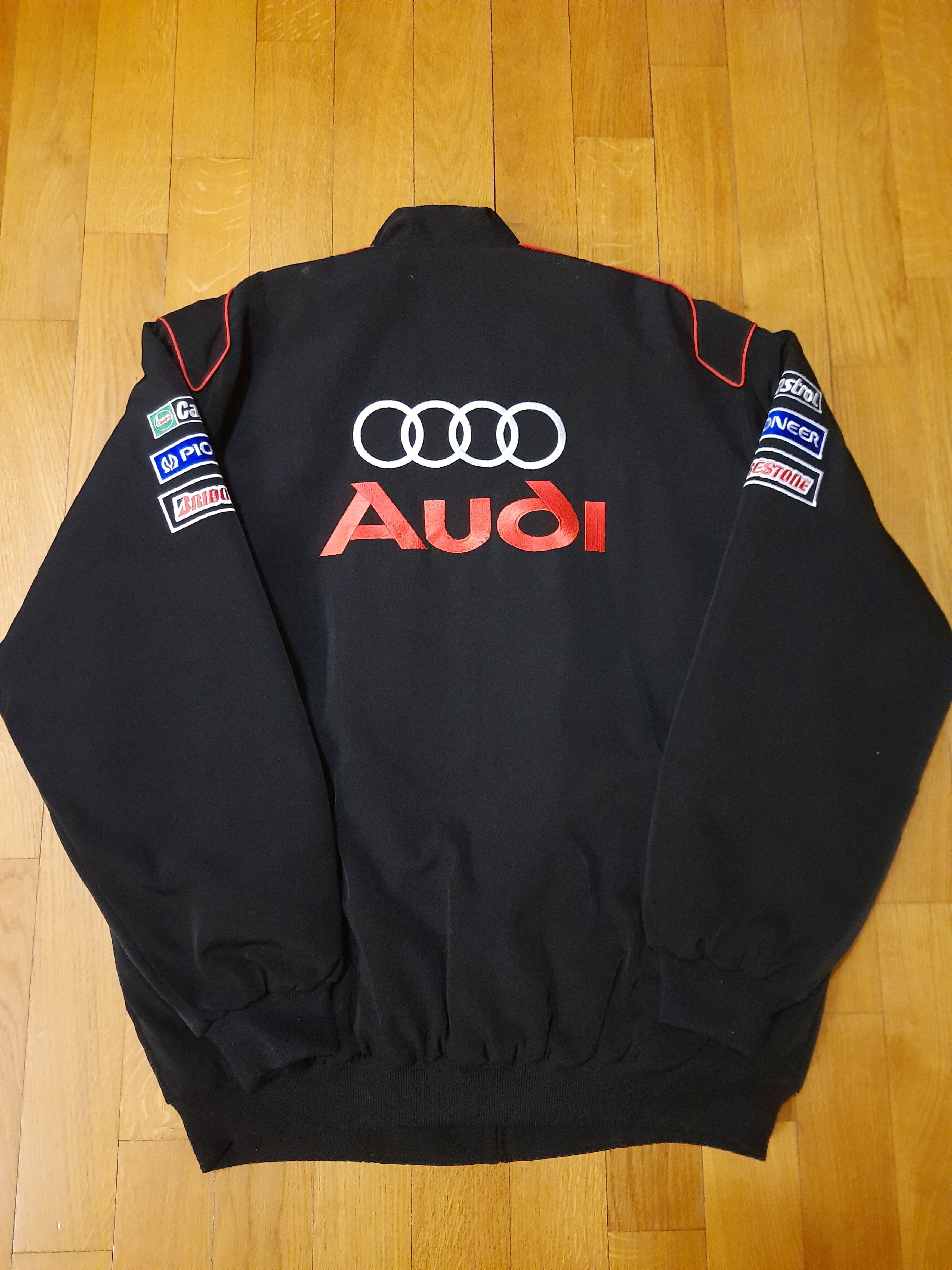 Audi Audi Racing Bomber Light Jacket Size US XXL / EU 58 / 5 - 9 Thumbnail