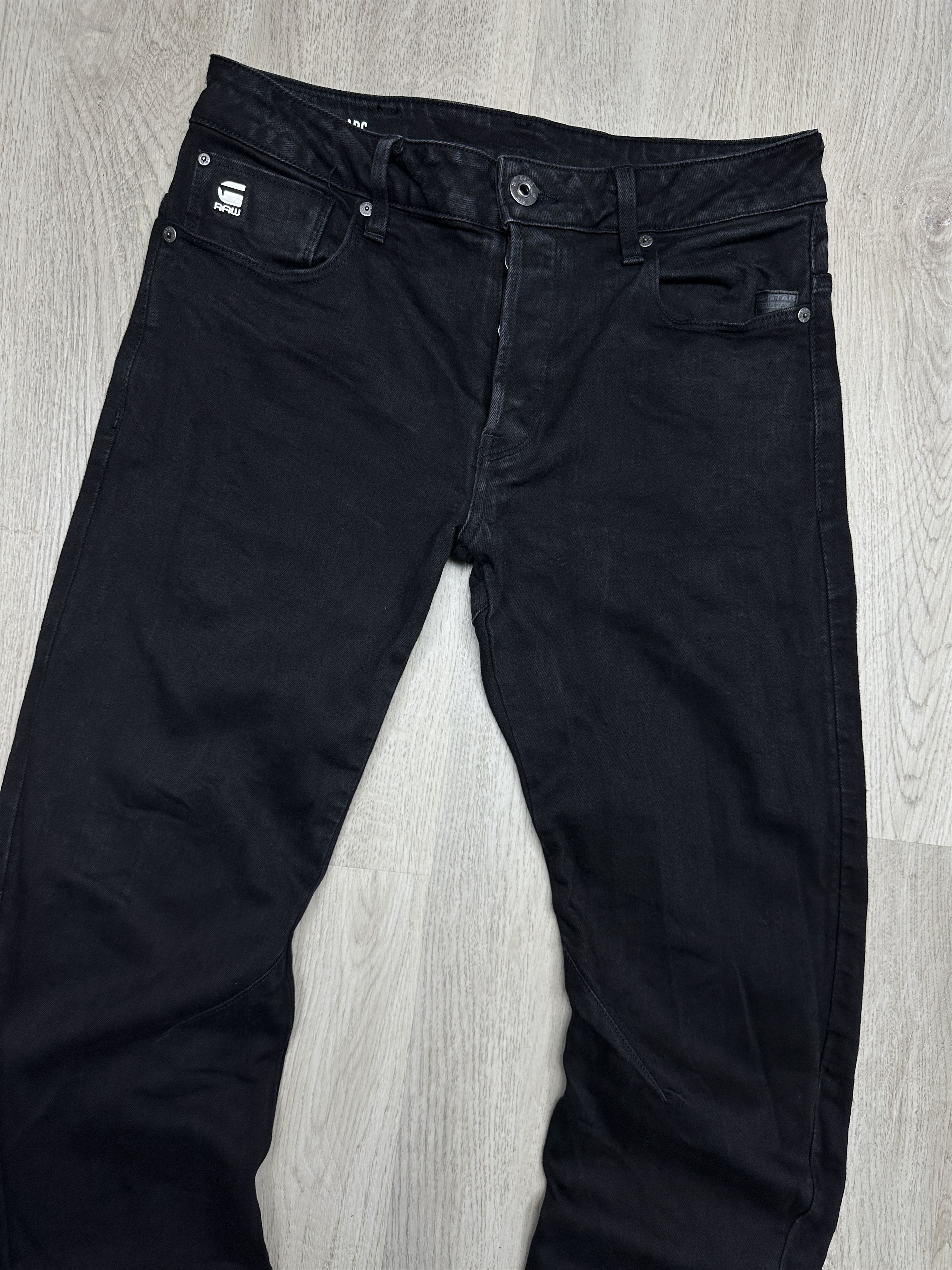 G-Star G Star Raw Mens Arc 3D Slim Denim Pants Jeans Size US 29 - 2 Thumbnail