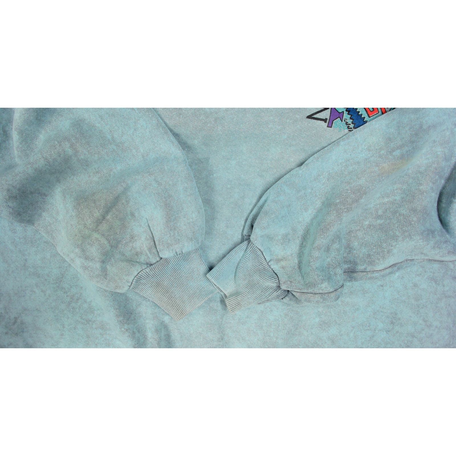 Jerzees Jerzees | Vintage 1992 Tucson Acid Wash Boxy Sweatshirt XL Size US XL / EU 56 / 4 - 9 Thumbnail