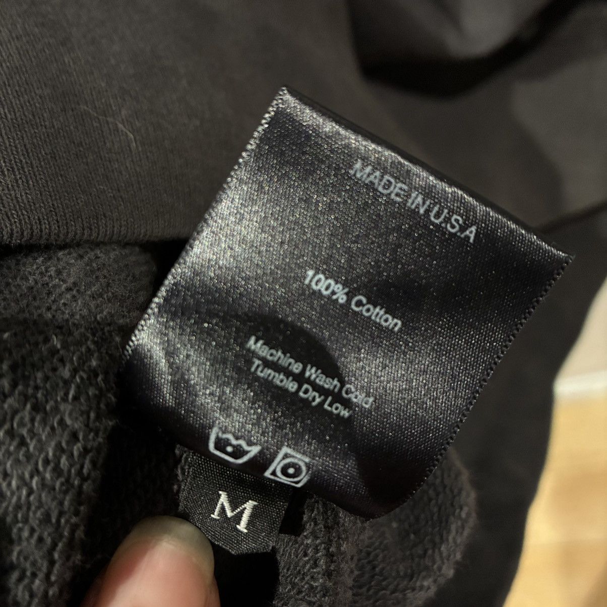 Rhude Rhude Supremo Grey hoodie Size US M / EU 48-50 / 2 - 6 Thumbnail