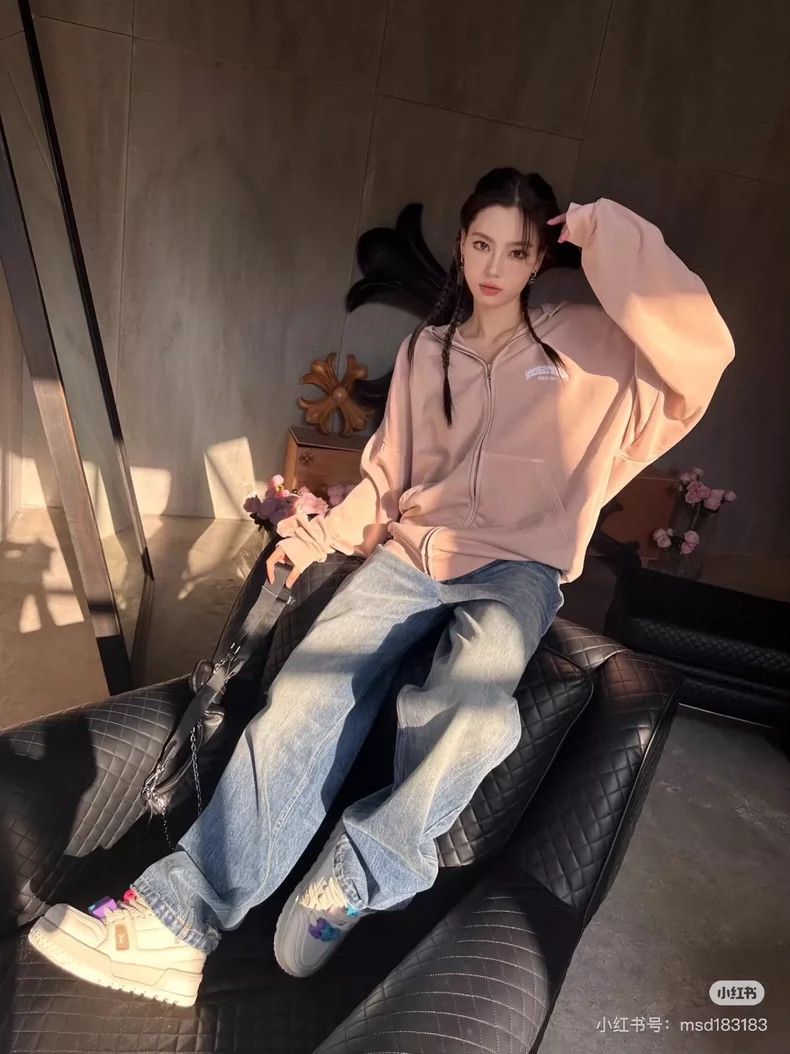 Balenciaga Balenciaga Pink zipper hoodie Size M / US 6-8 / IT 42-44 - 7 Thumbnail