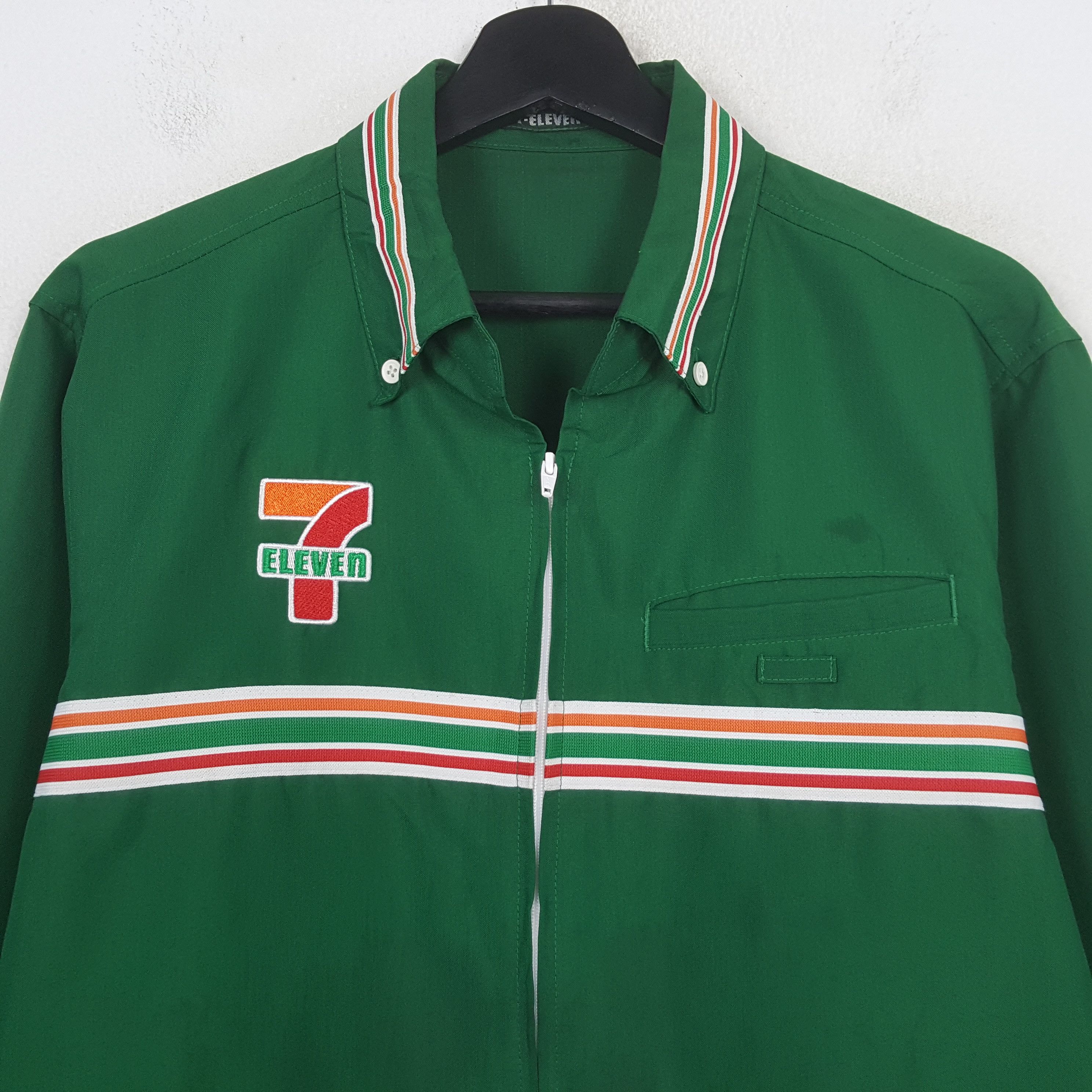 Vintage 7 Eleven Workwear Uniform Jacket C299N45 Size US M / EU 48-50 / 2 - 4 Thumbnail