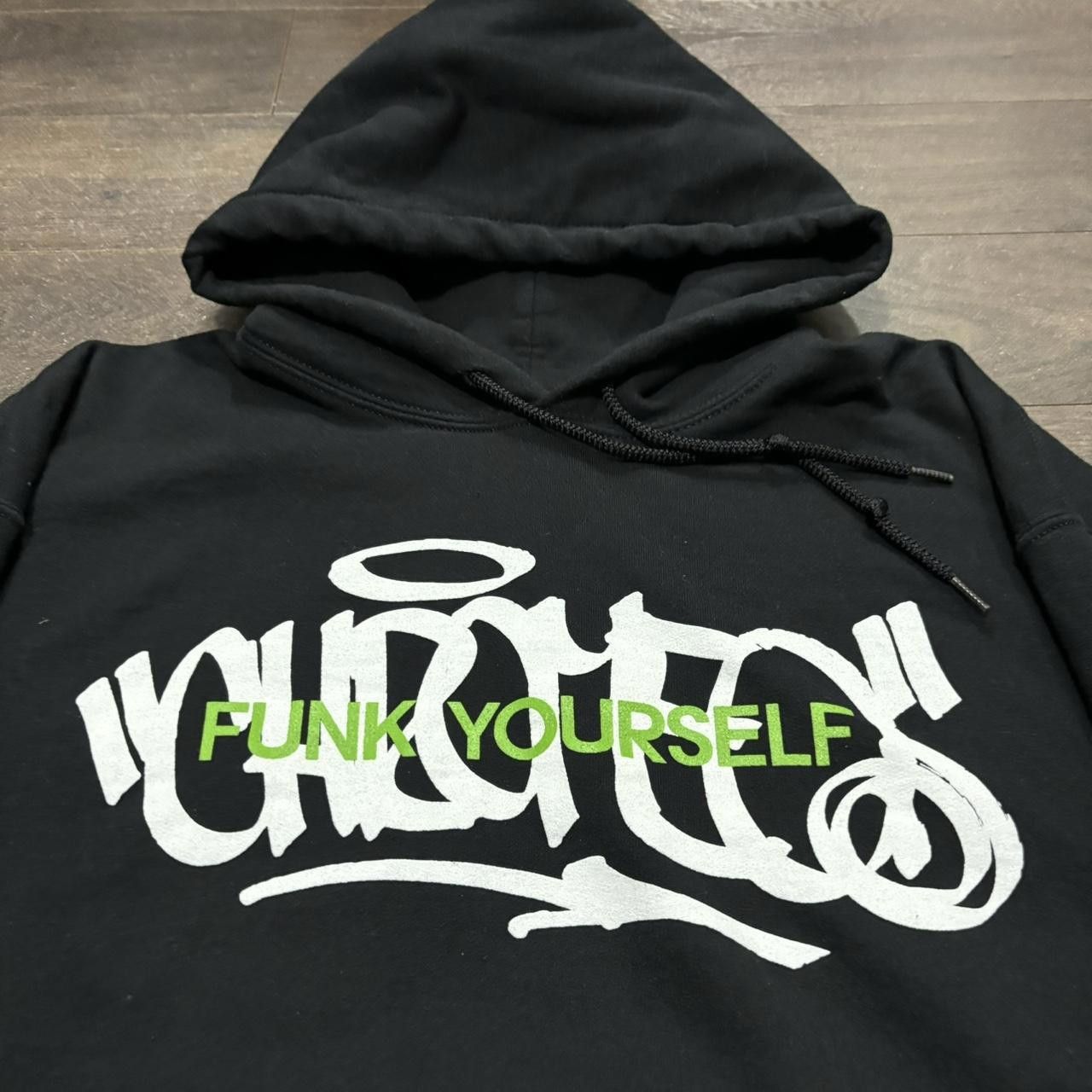 Designer chromeo funk yourself hoodie L Size US L / EU 52-54 / 3 - 1 Thumbnail