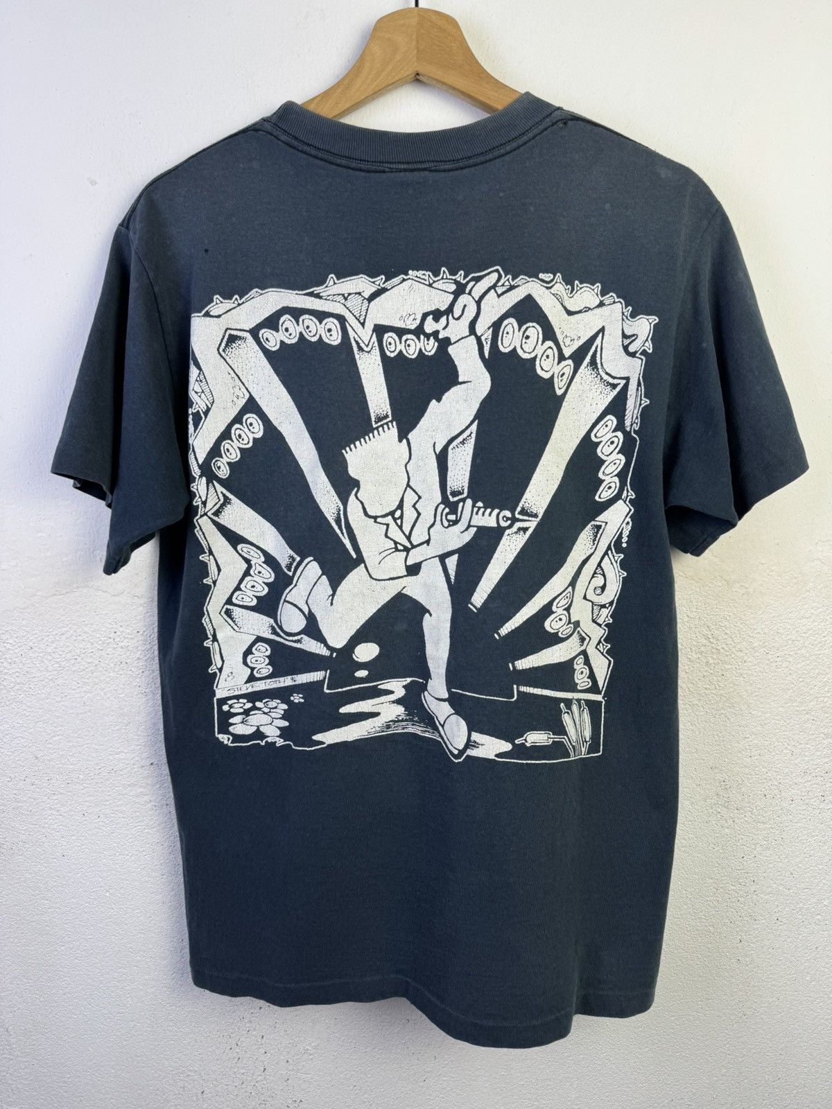 Band Tees Vintage 90s The Suicide Machines Band Tee Size US M / EU 48-50 / 2 - 6 Thumbnail