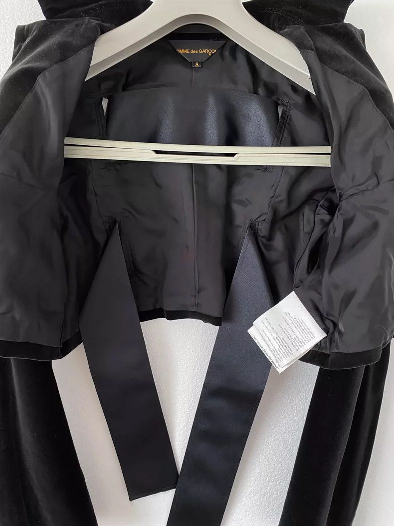 Comme des Garcons Comme Des Garcons Blue Witch Period Back Satin Ribbon Deco Size S / US 4 / IT 40 - 7 Thumbnail