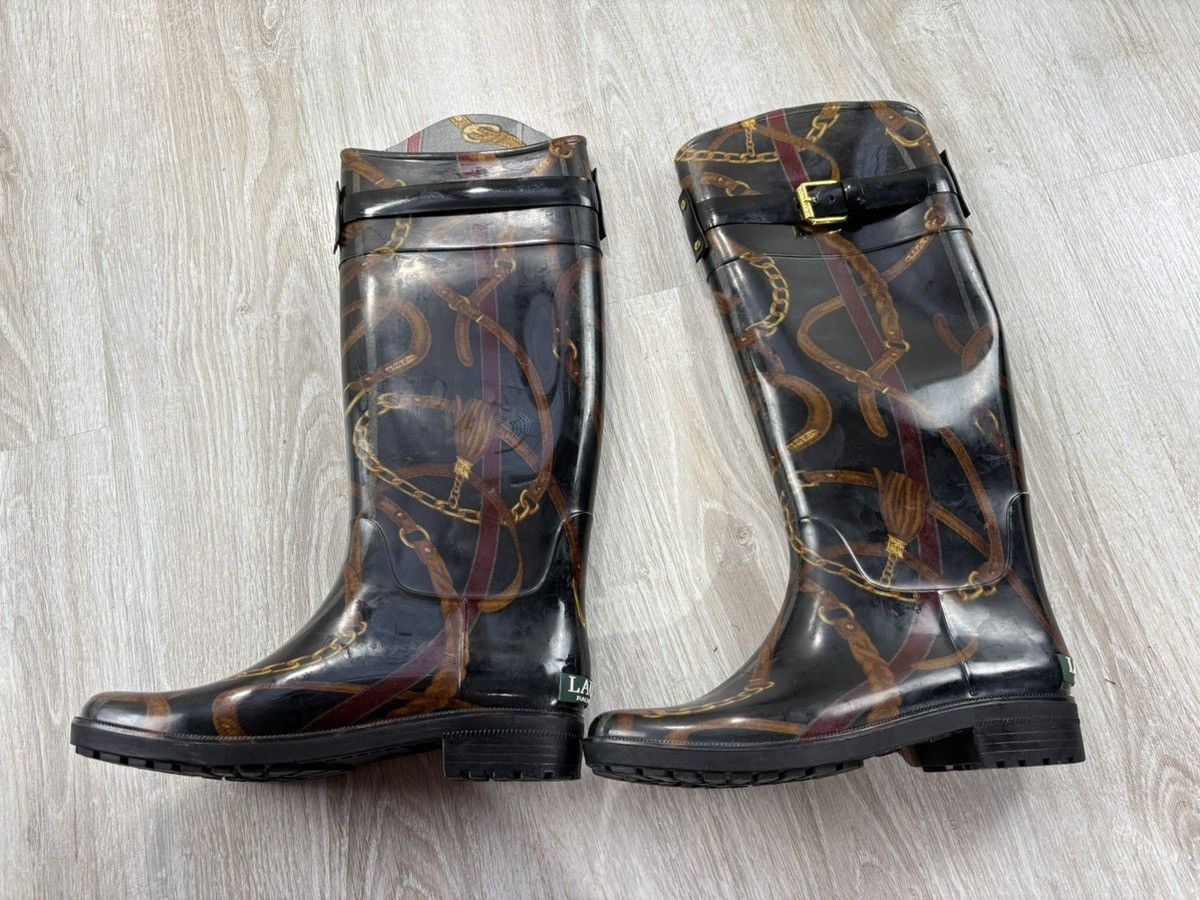 Lauren Ralph Lauren Womens Lauren Ralph Lauren Rainboot Size 5 Color Multicolor Size US 5 / IT 35 - 6 Thumbnail